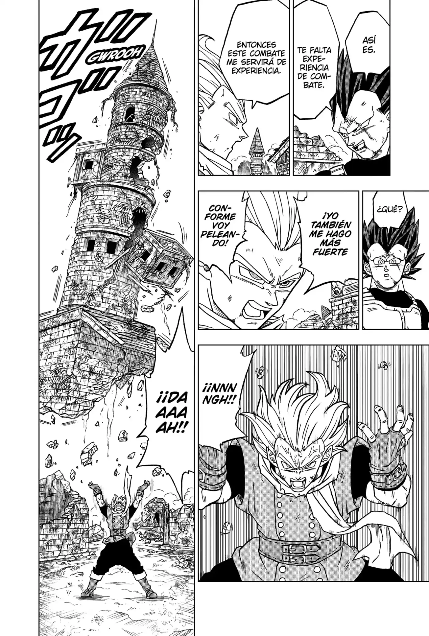 Dragon Ball Super capítulo 75, página 24