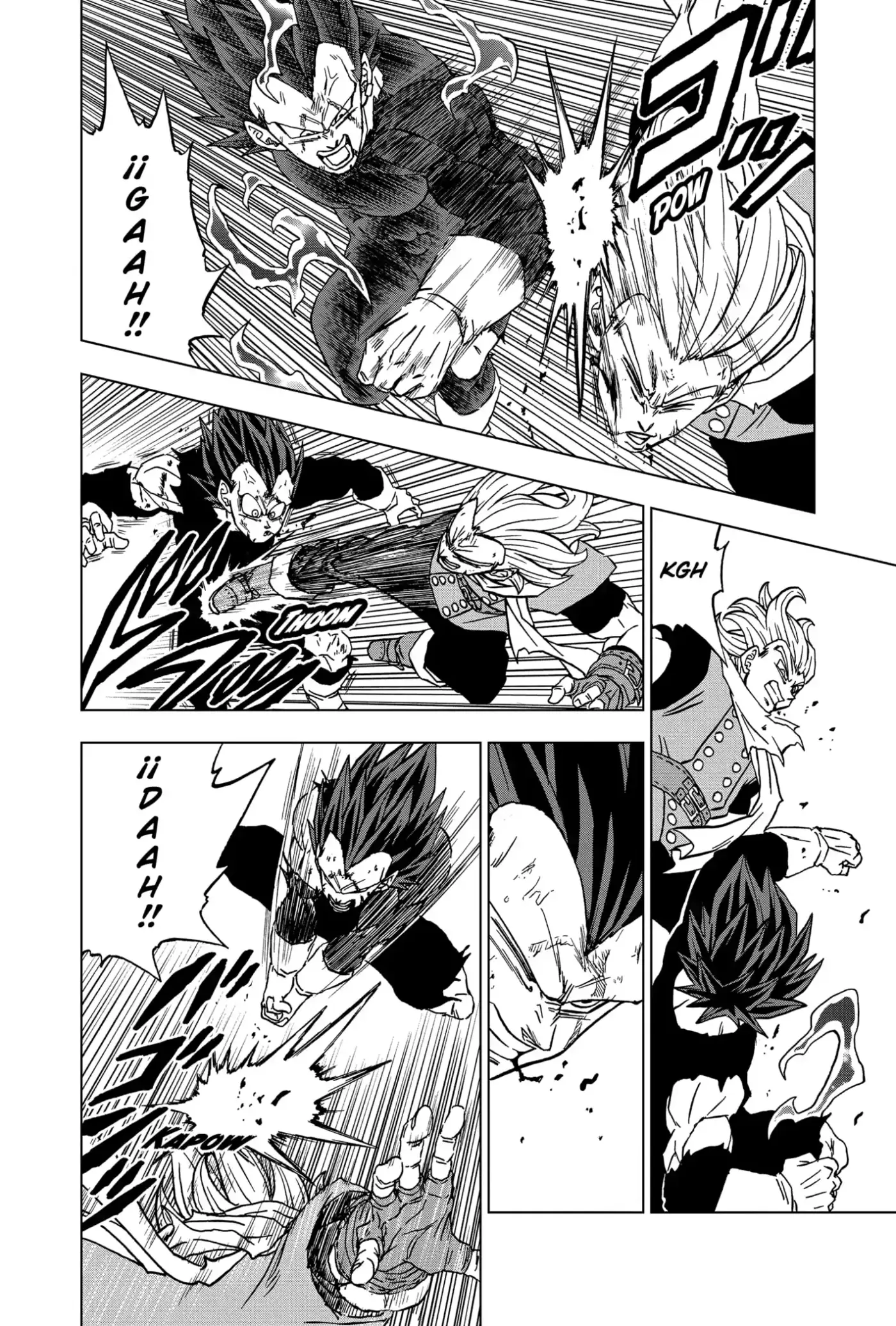 Dragon Ball Super capítulo 75, página 30