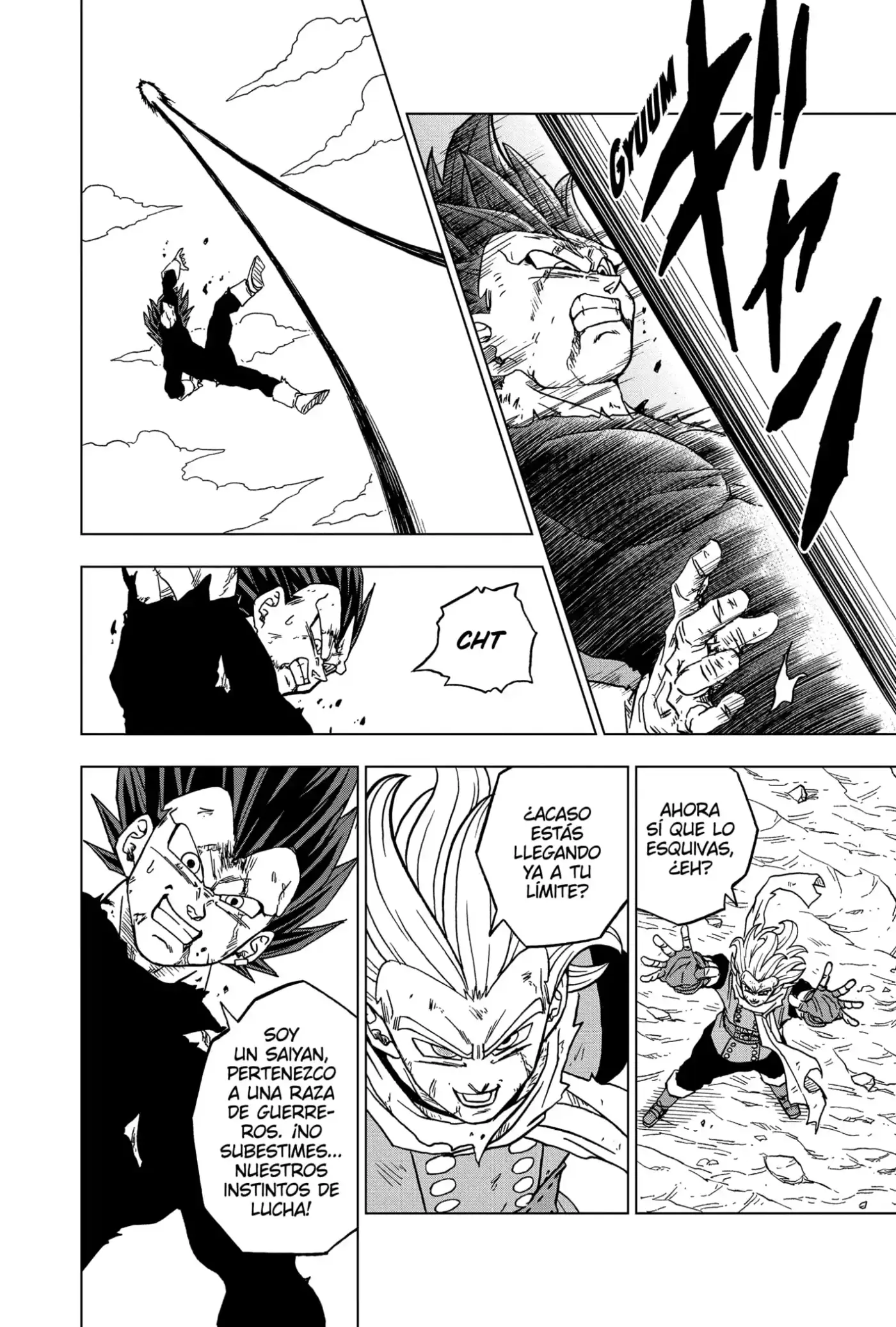 Dragon Ball Super capítulo 75, página 32