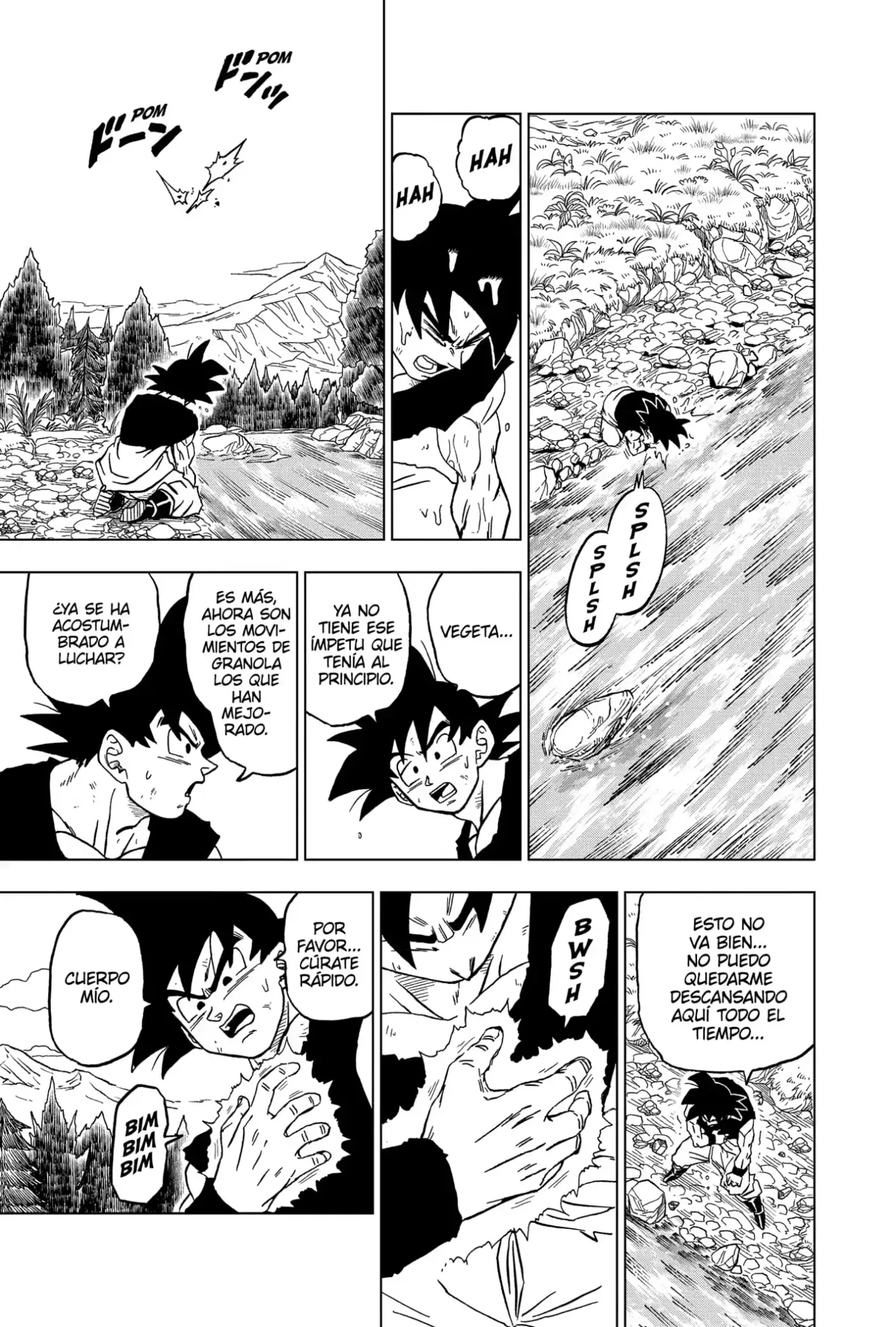 Dragon Ball Super capítulo 75, página 33