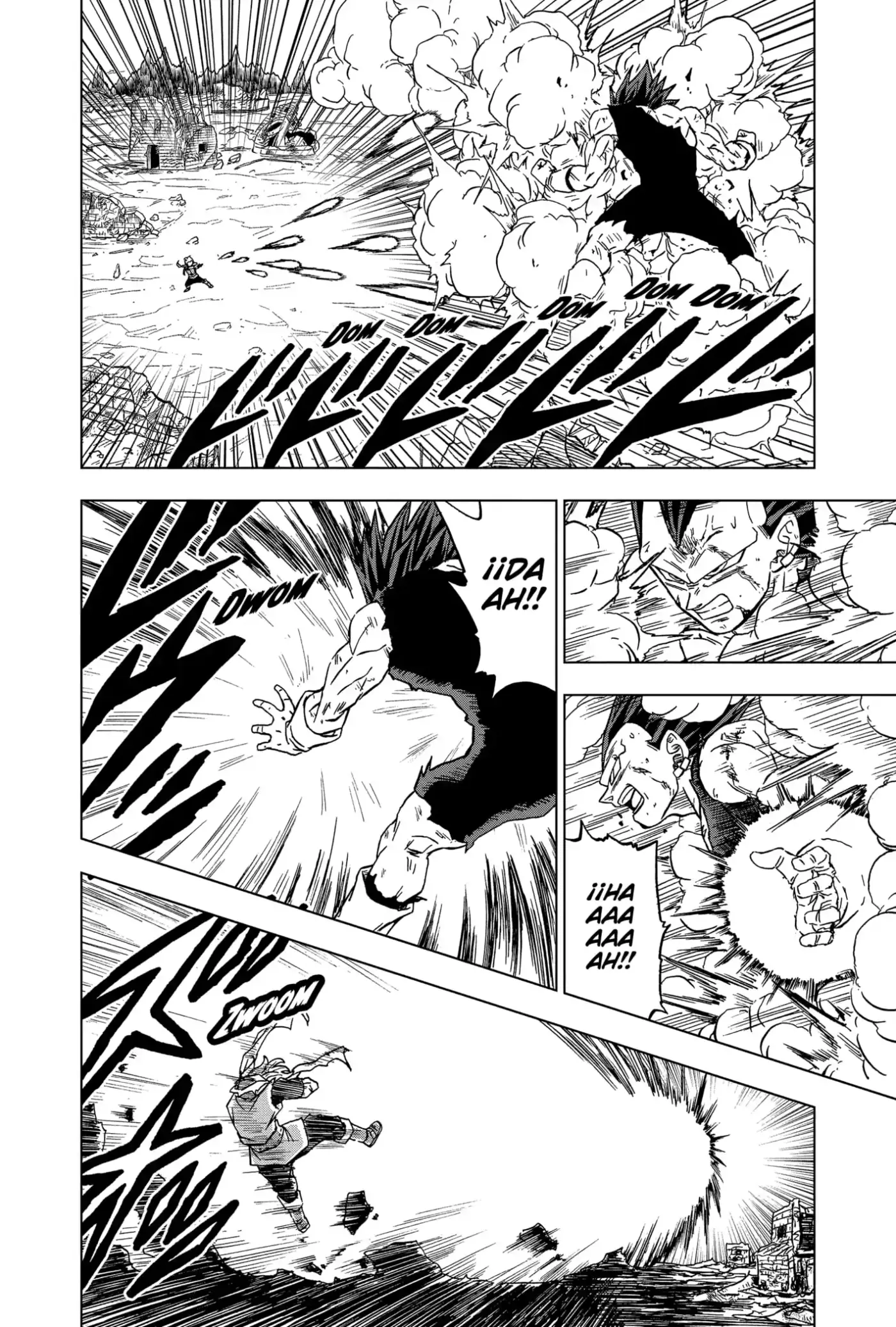 Dragon Ball Super capítulo 75, página 34