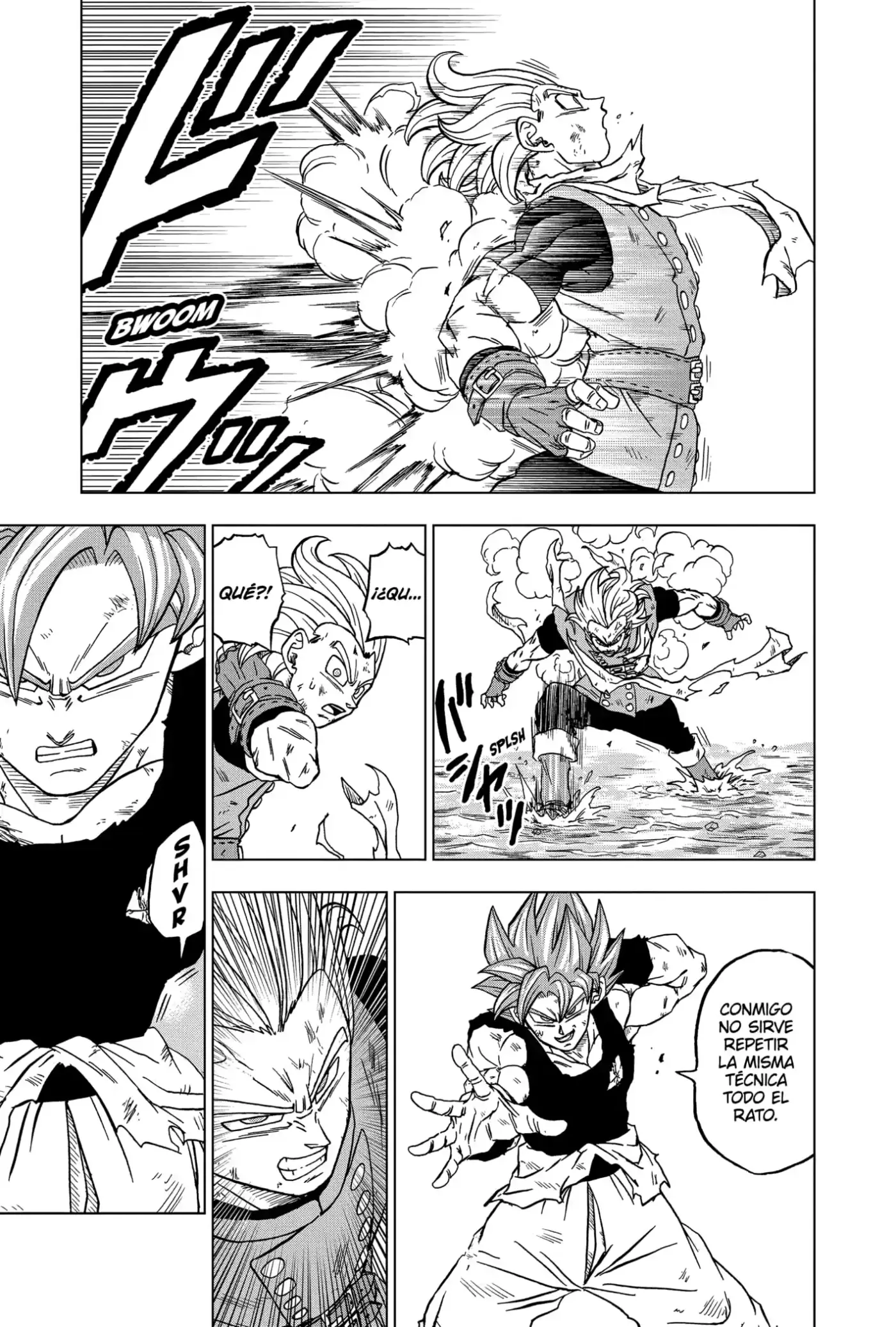 Dragon Ball Super capítulo 76, página 15