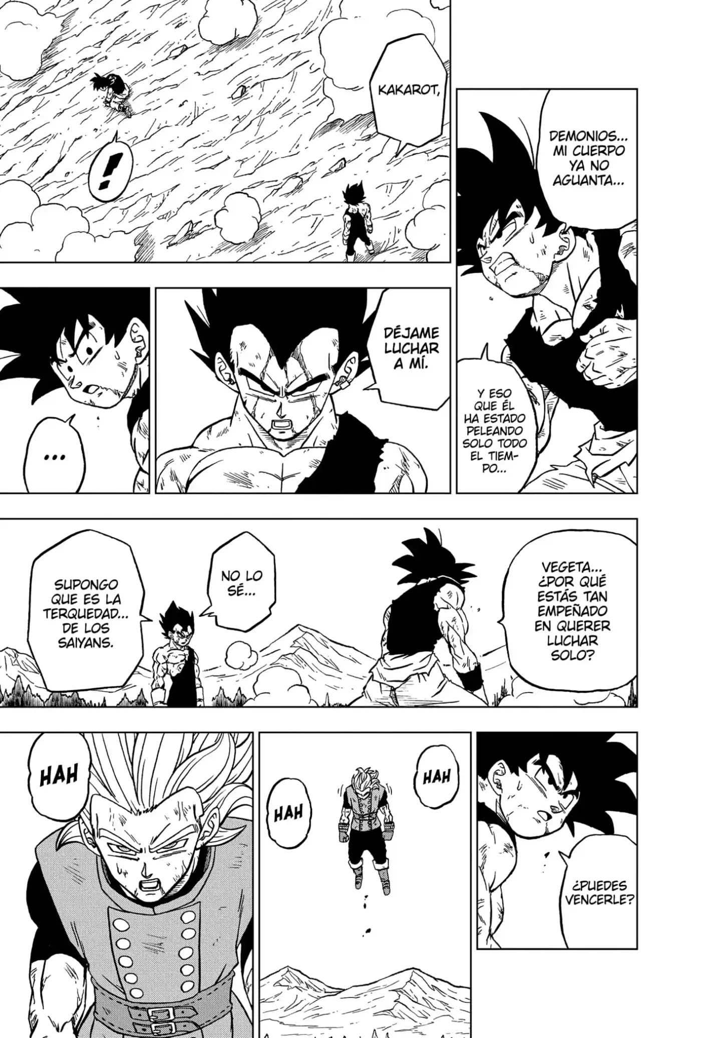 Dragon Ball Super capítulo 76, página 21
