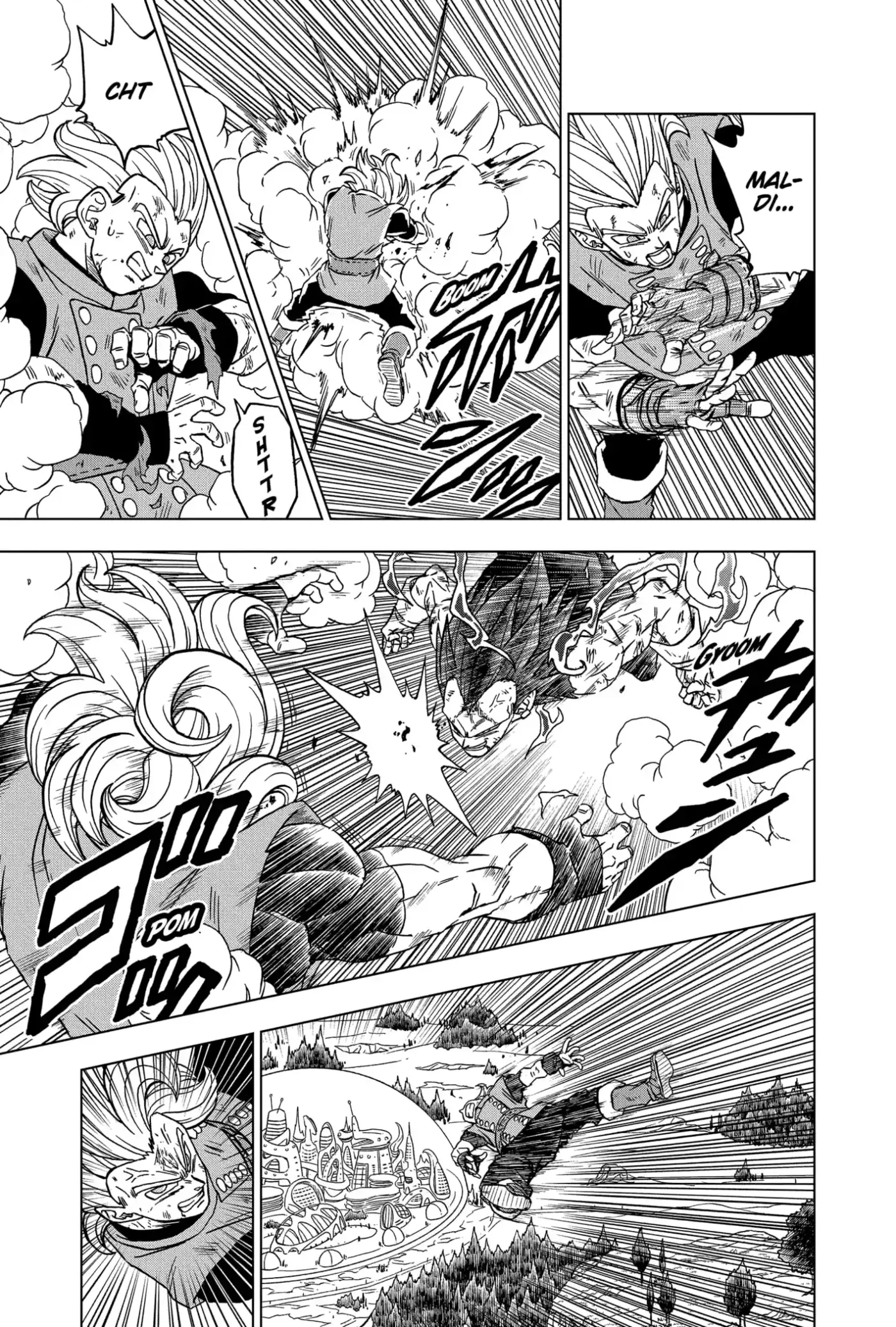 Dragon Ball Super capítulo 76, página 25