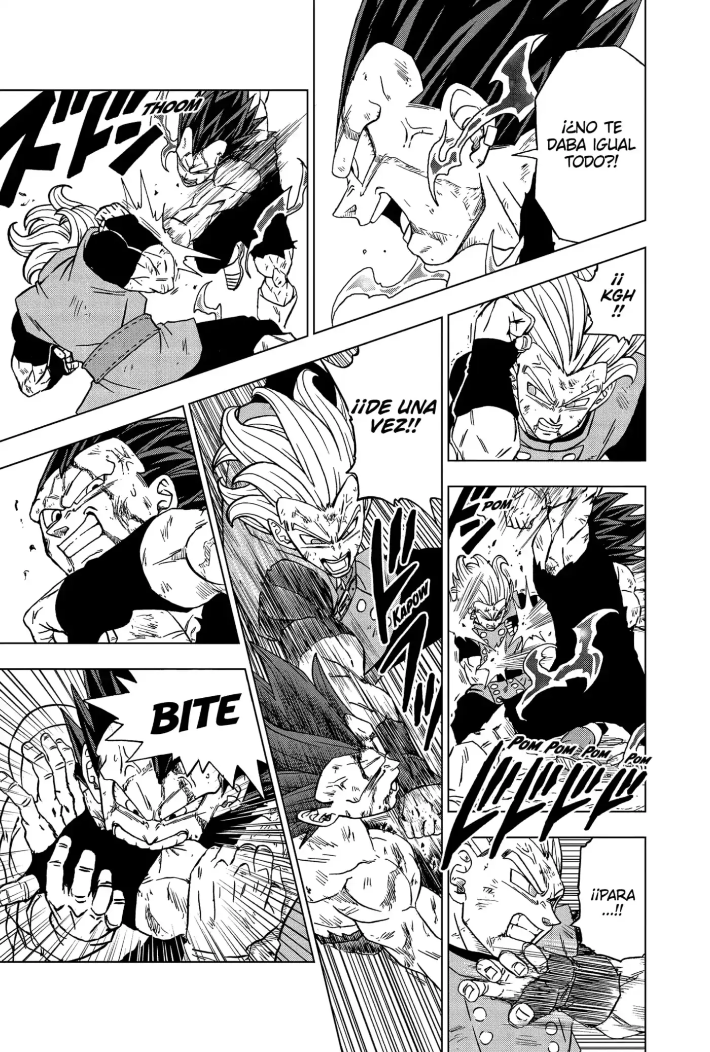 Dragon Ball Super capítulo 76, página 27
