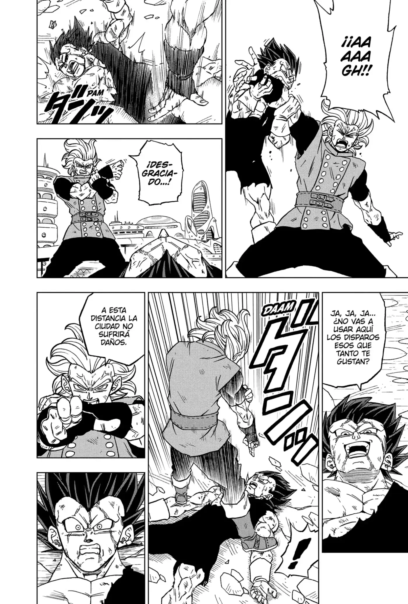 Dragon Ball Super capítulo 76, página 28