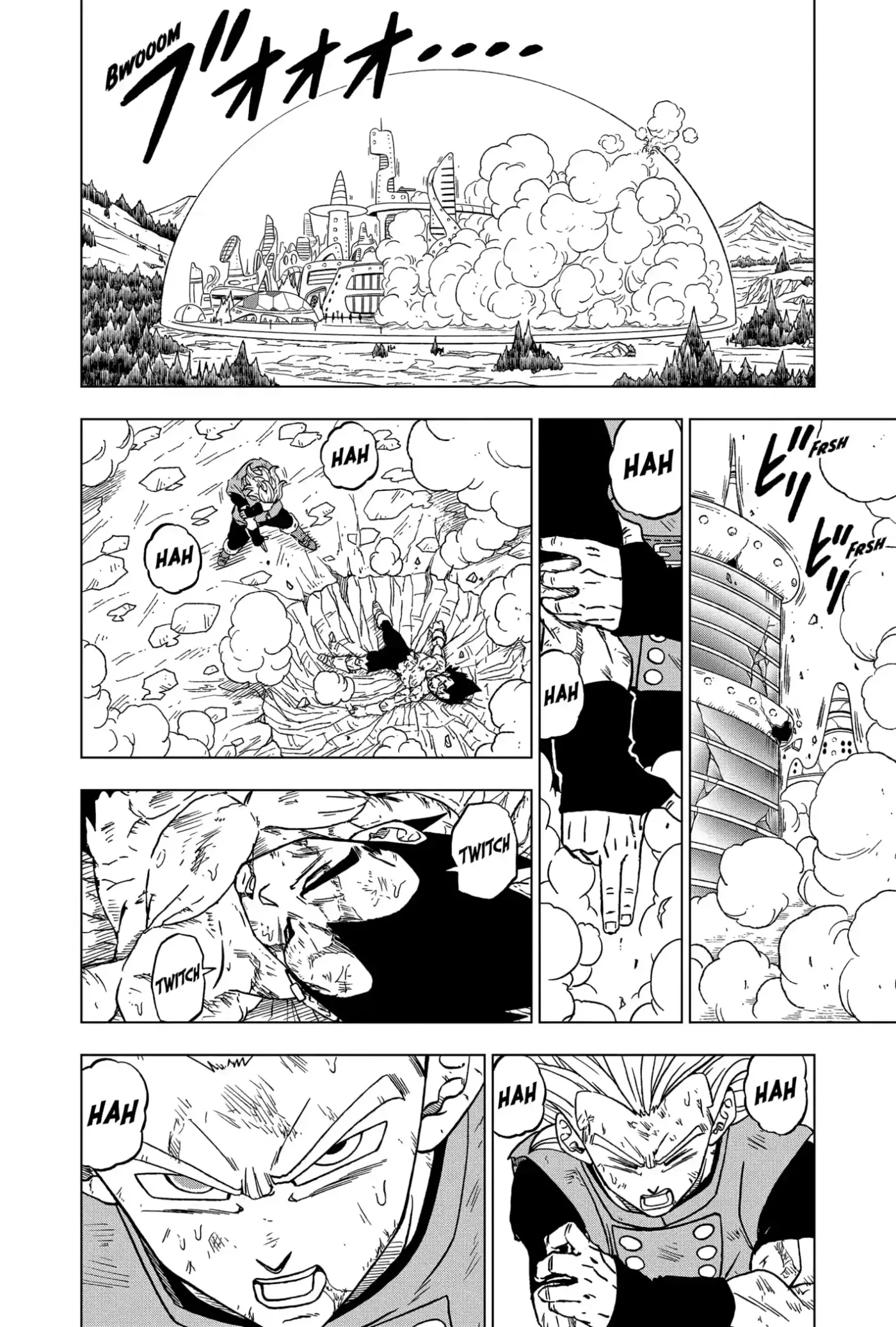 Dragon Ball Super capítulo 76, página 30