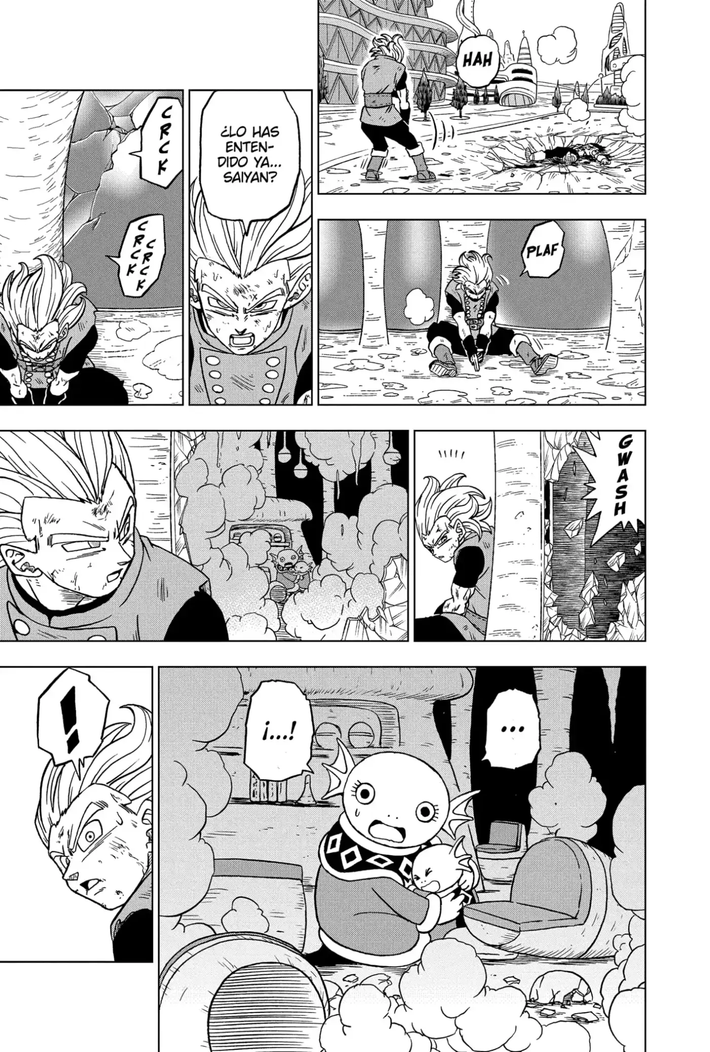 Dragon Ball Super capítulo 76, página 31
