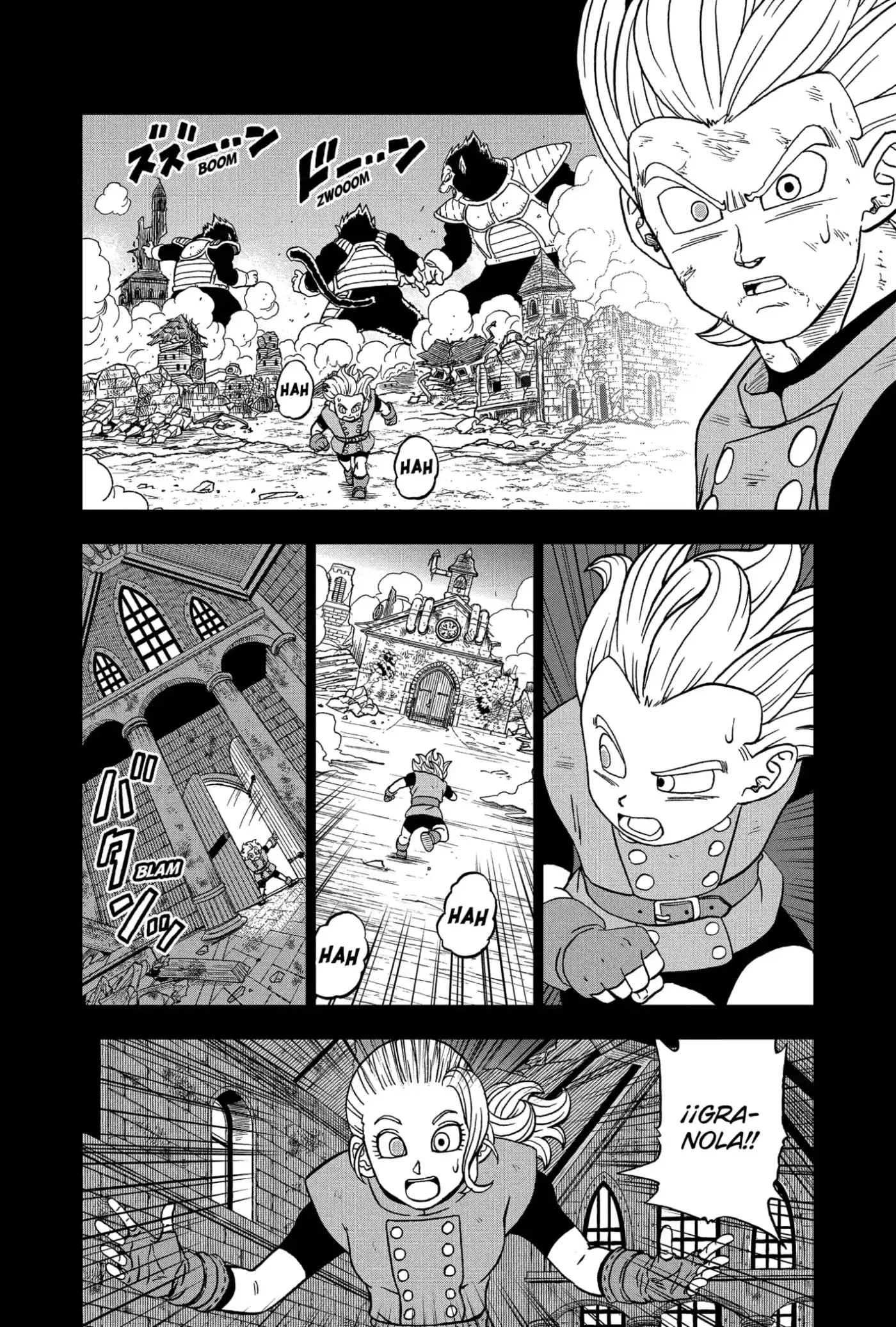 Dragon Ball Super capítulo 76, página 32
