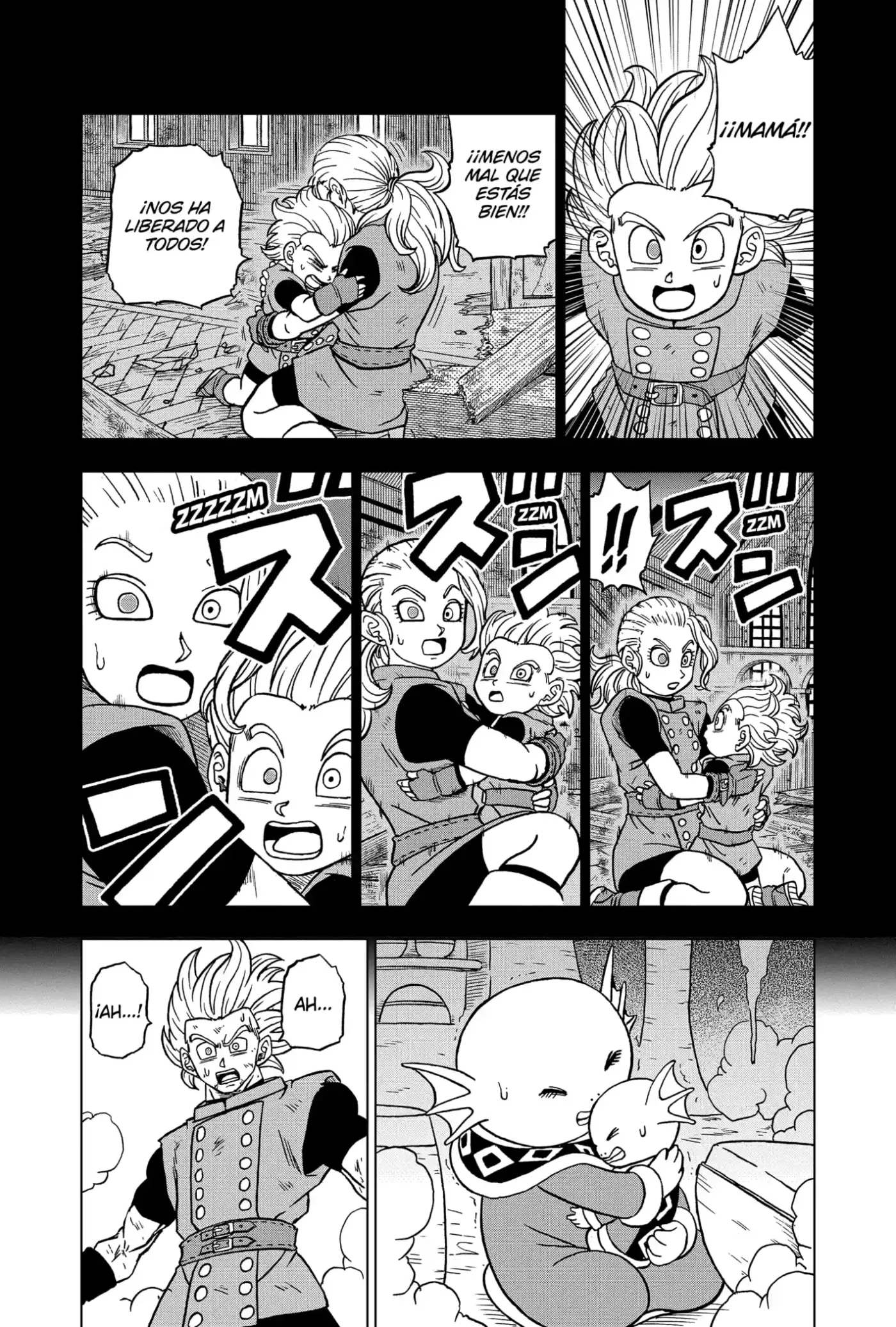 Dragon Ball Super capítulo 76, página 33