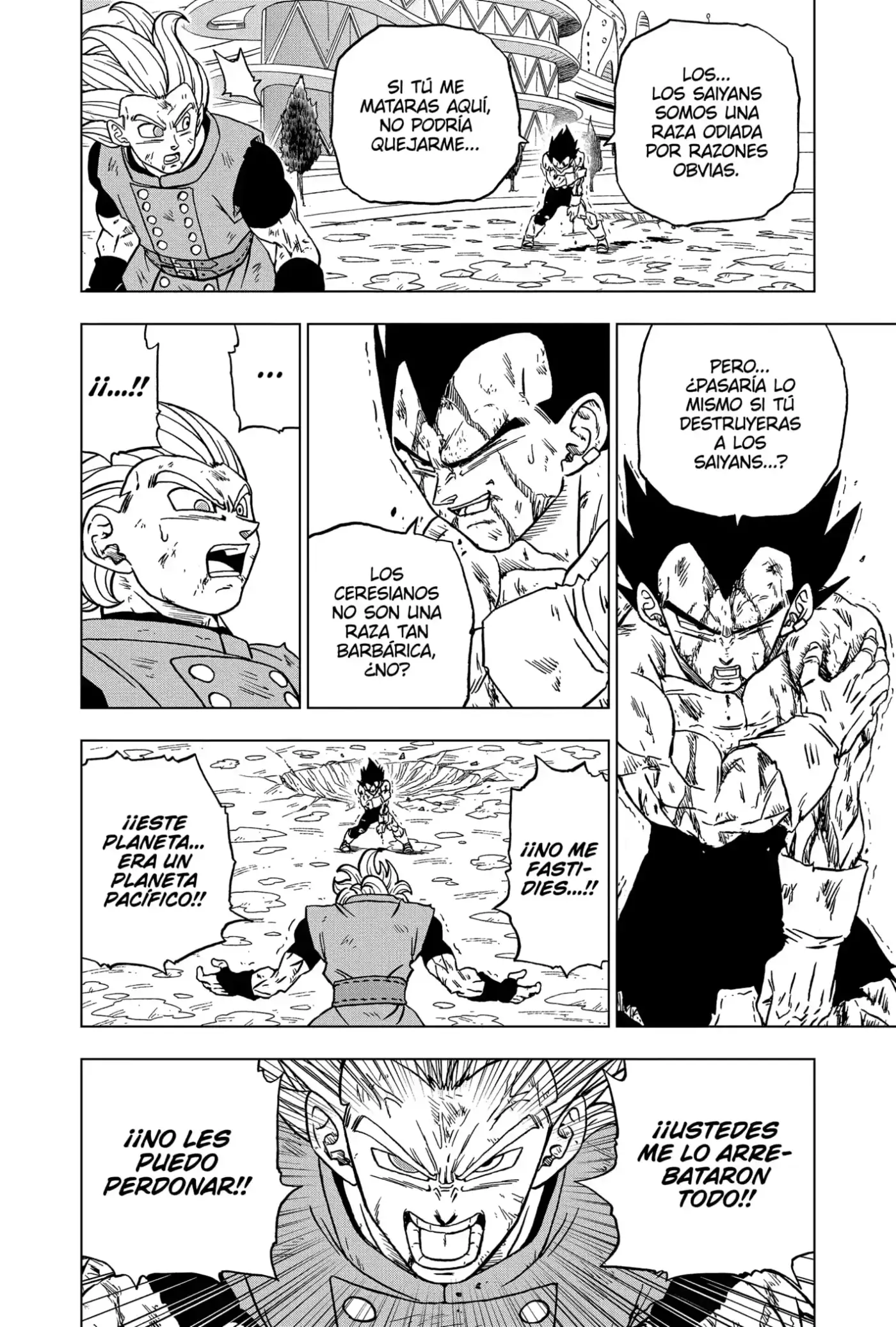 Dragon Ball Super capítulo 76, página 34