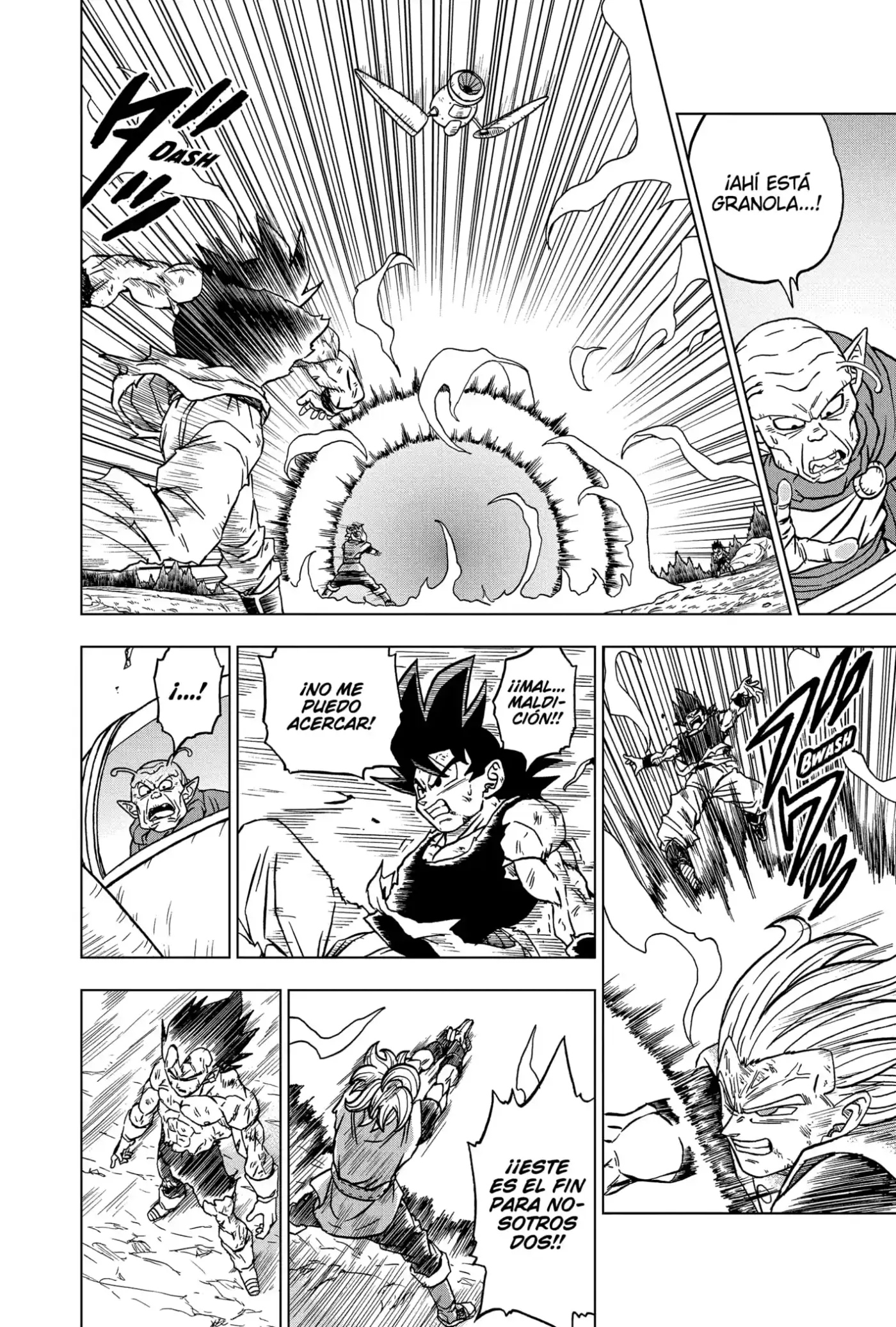 Dragon Ball Super capítulo 76, página 40