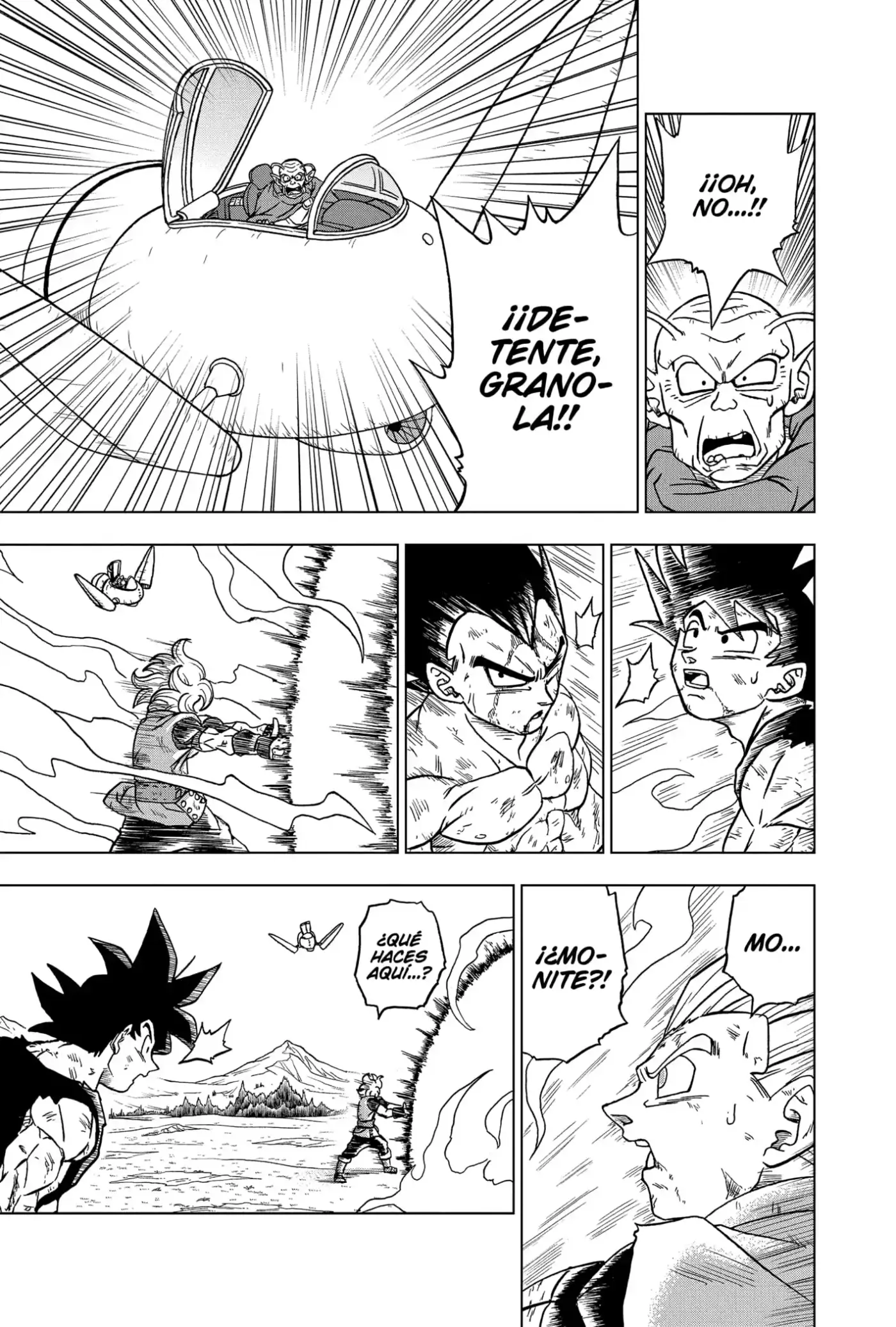 Dragon Ball Super capítulo 76, página 41