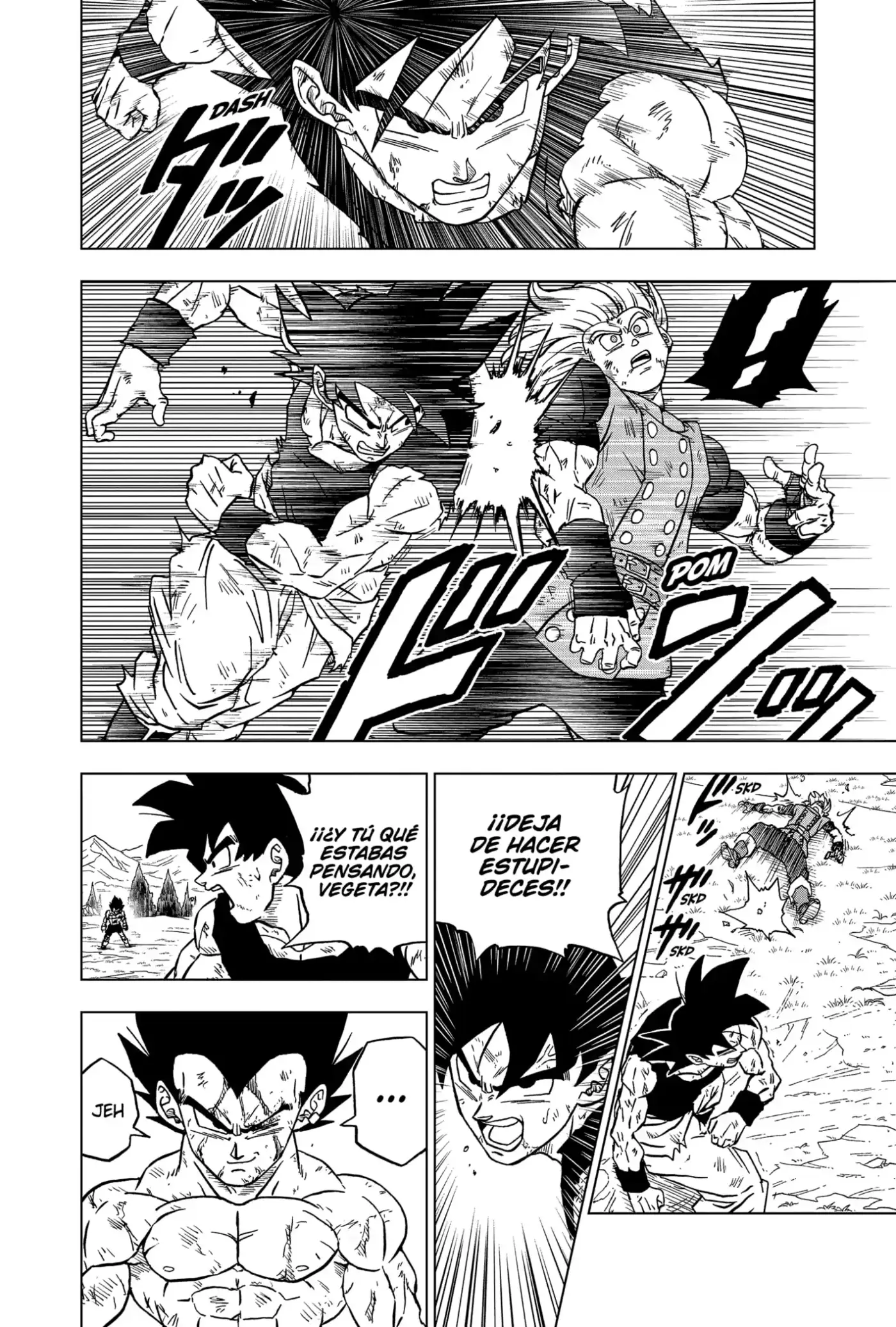 Dragon Ball Super capítulo 76, página 42