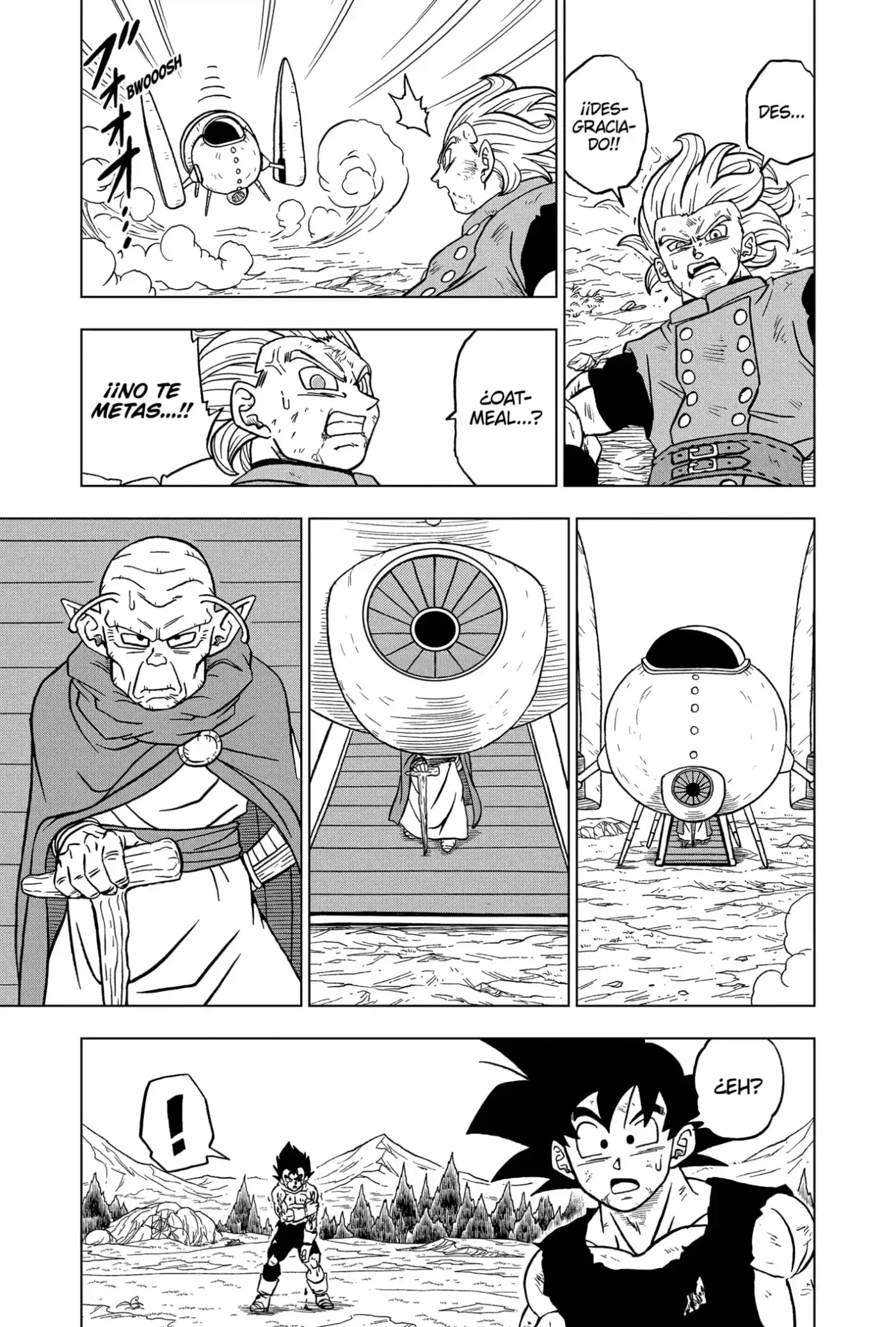 Dragon Ball Super capítulo 76, página 43