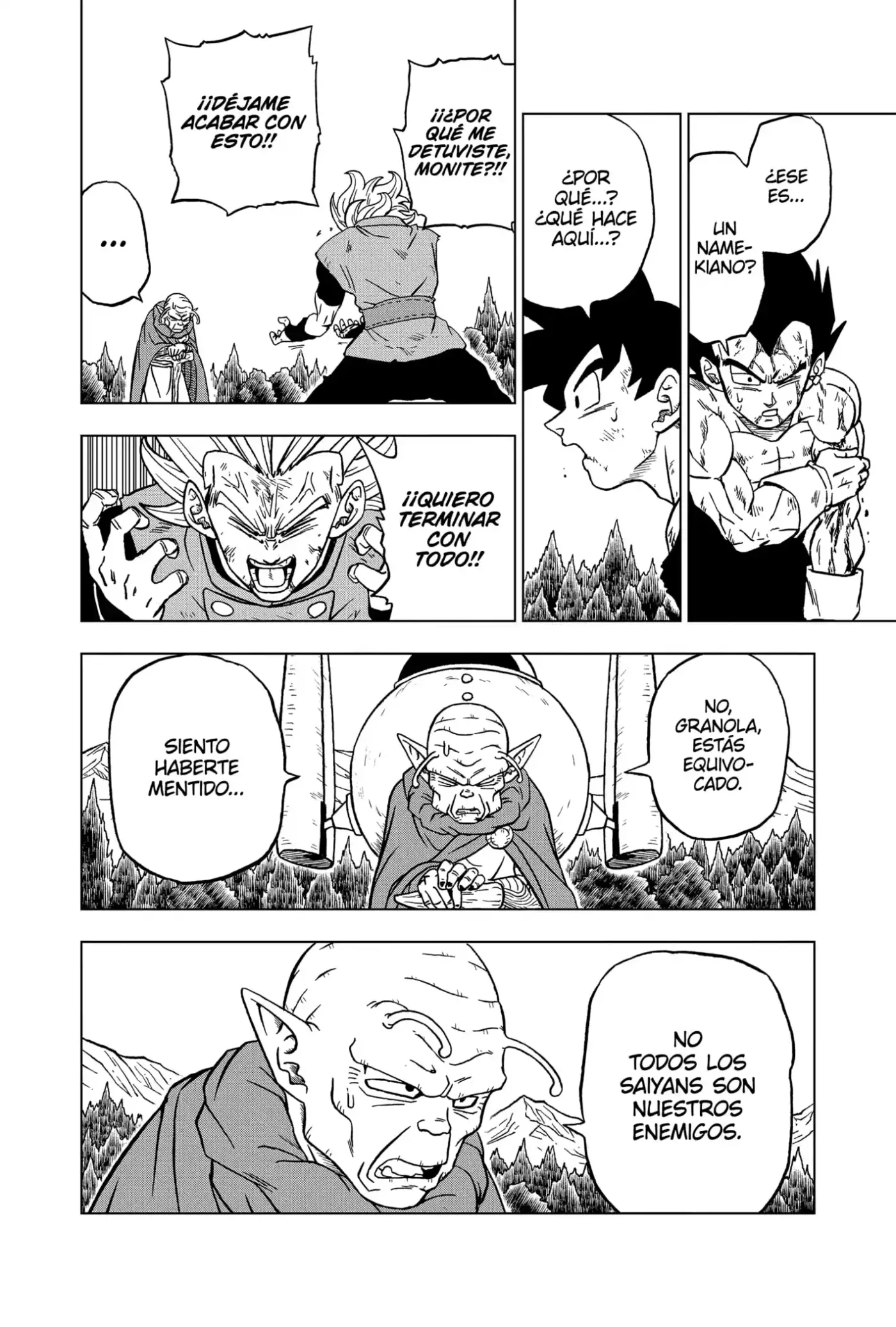 Dragon Ball Super capítulo 76, página 44