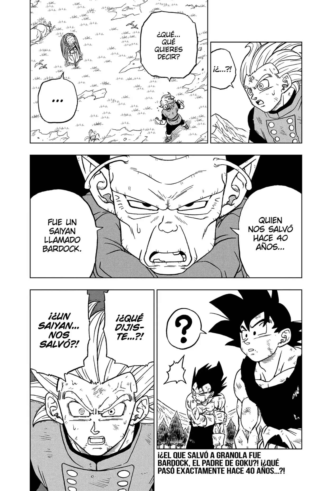 Dragon Ball Super capítulo 76, página 45