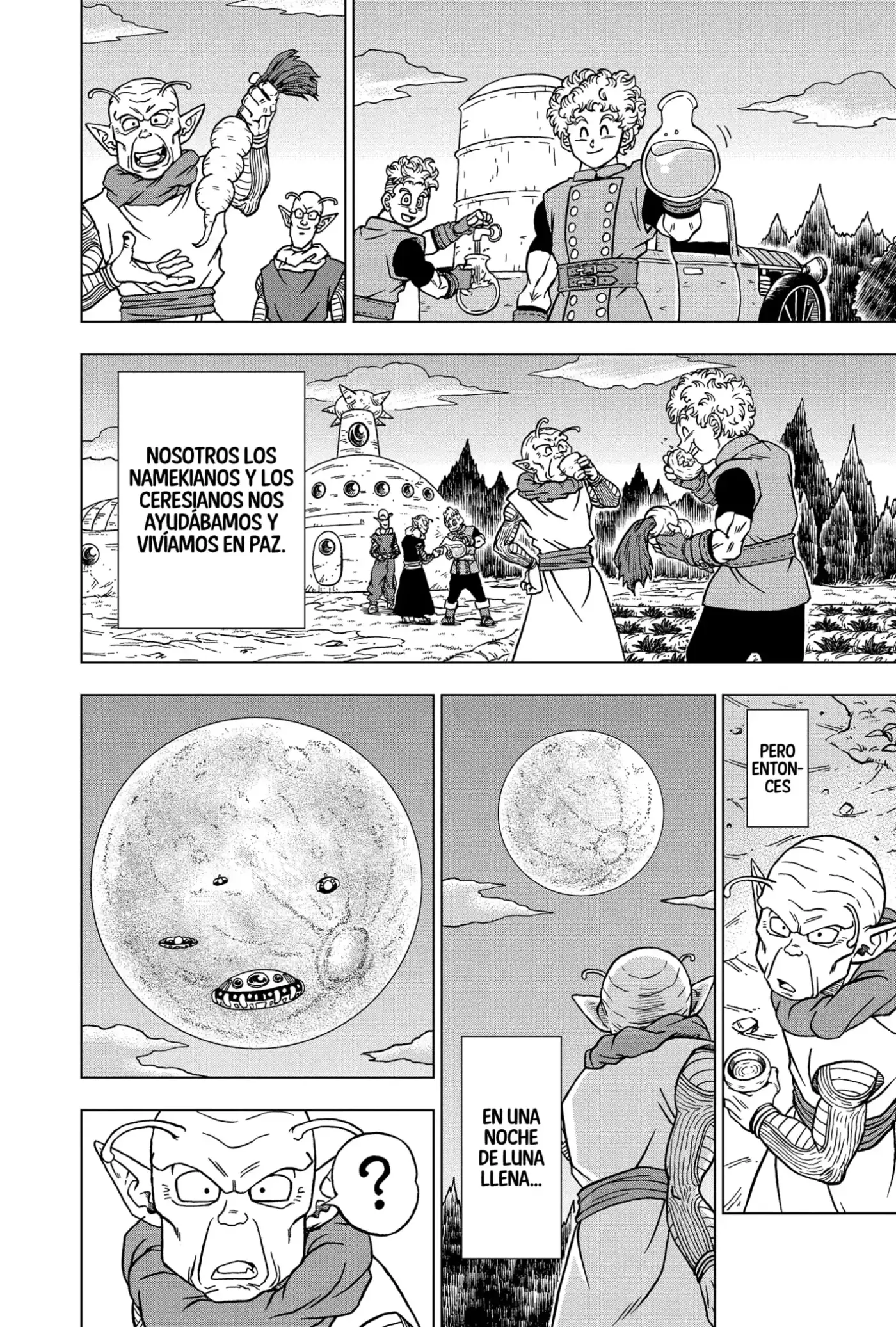 Dragon Ball Super capítulo 77, página 2
