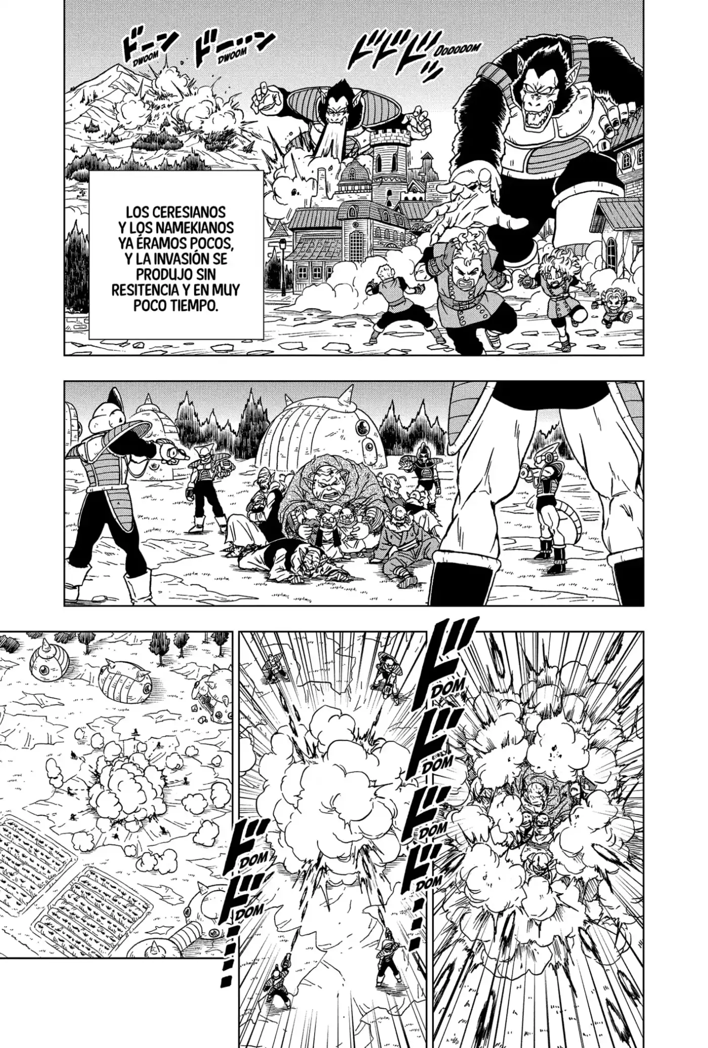 Dragon Ball Super capítulo 77, página 5