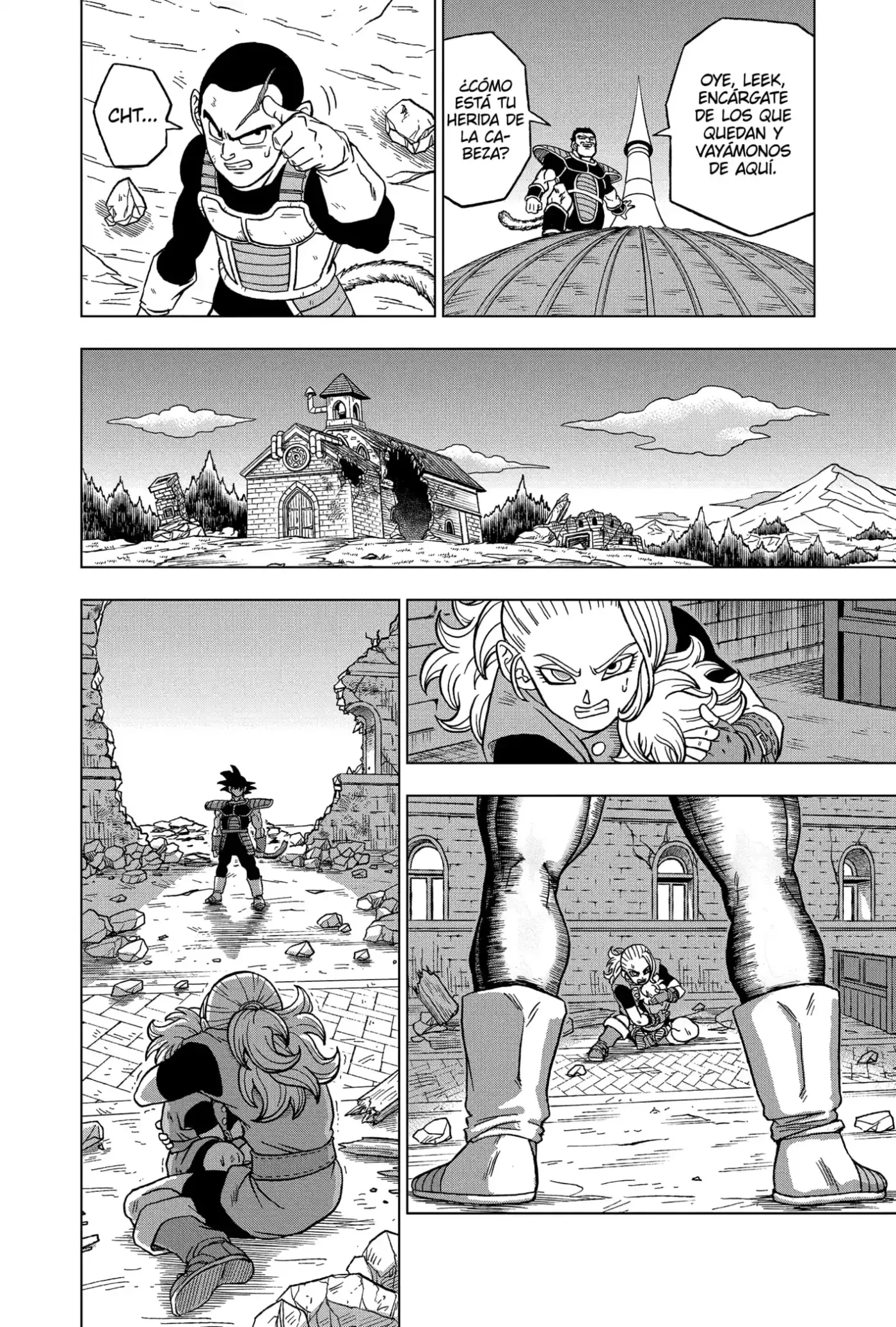 Dragon Ball Super capítulo 77, página 14
