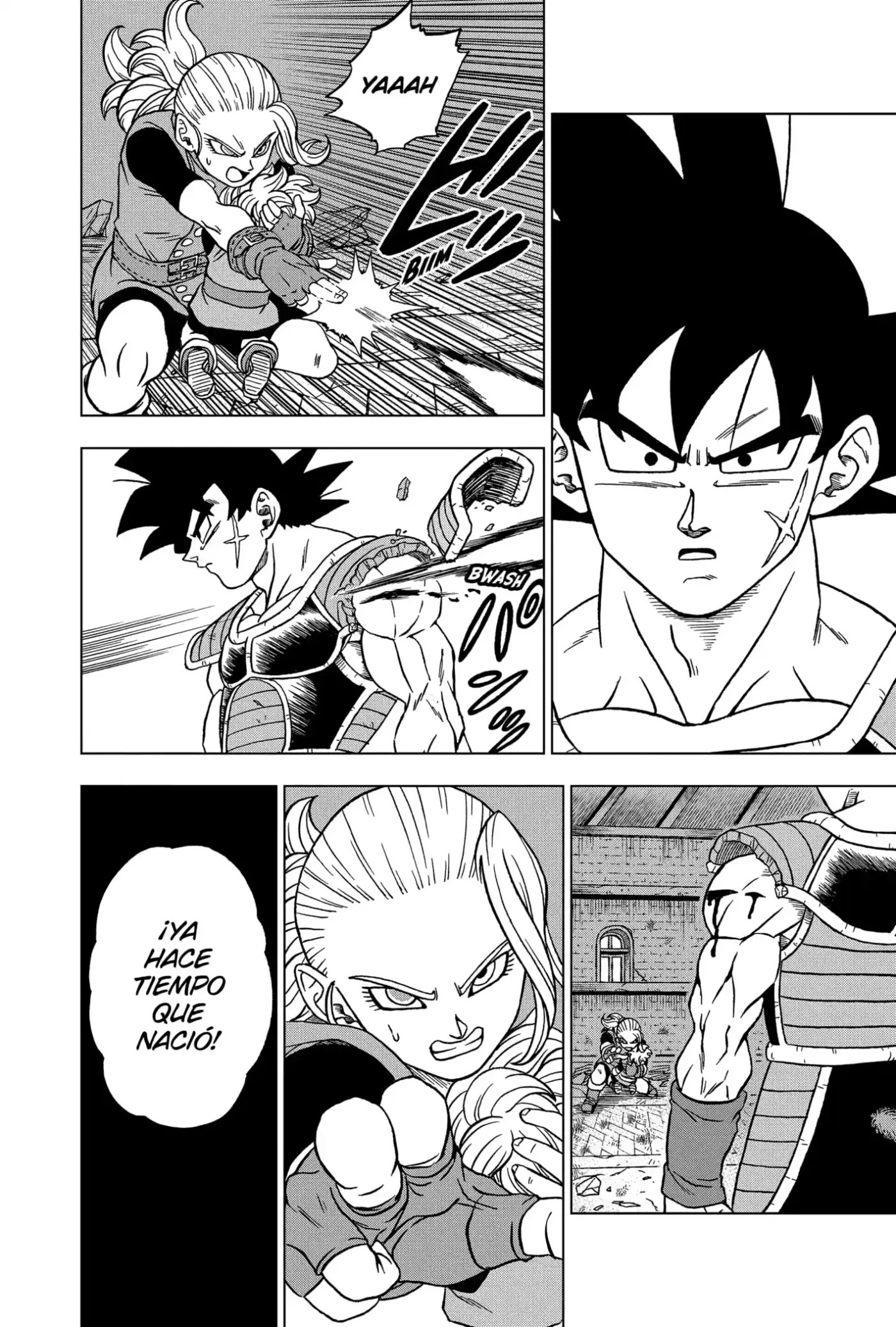 Dragon Ball Super capítulo 77, página 16