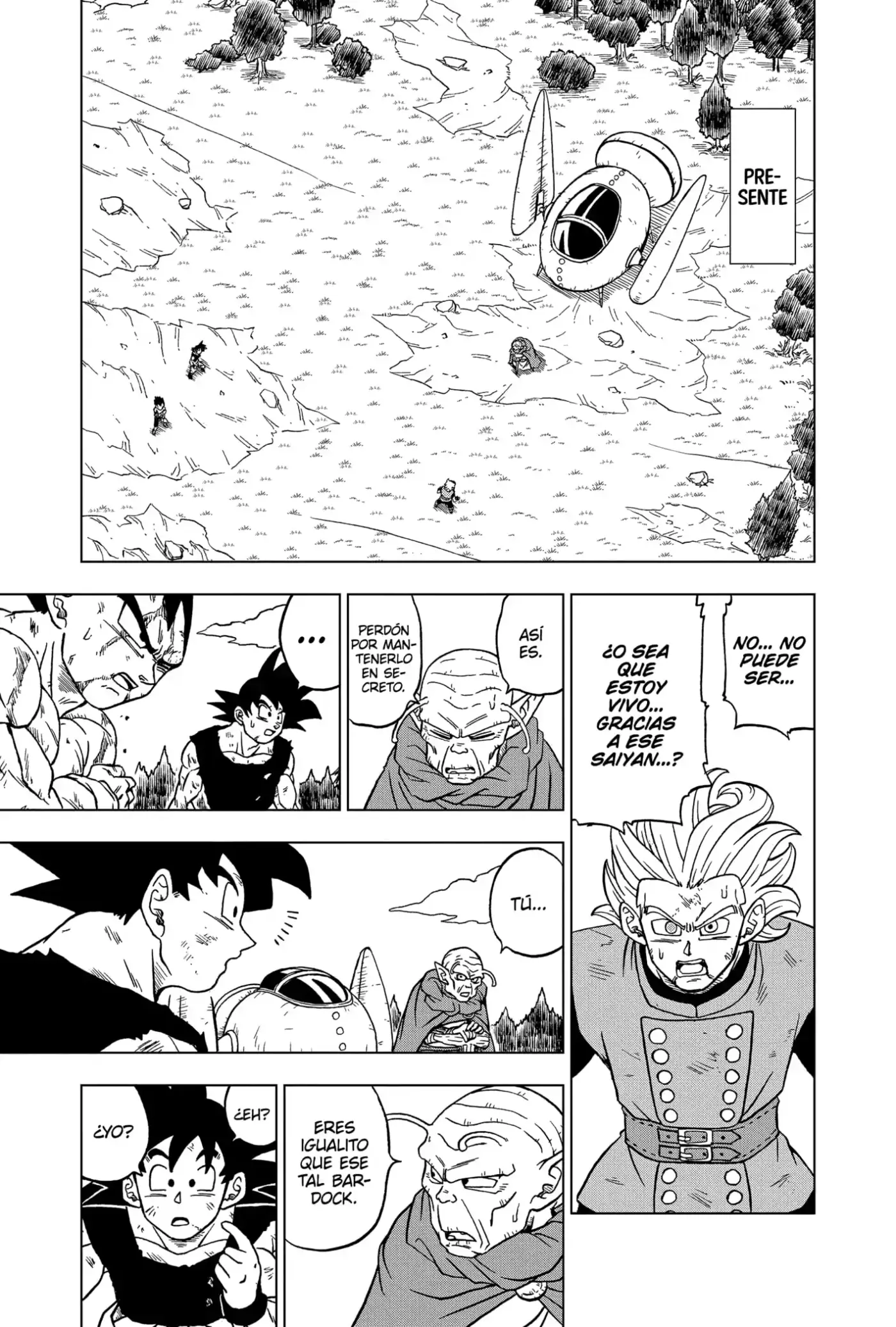 Dragon Ball Super capítulo 77, página 25