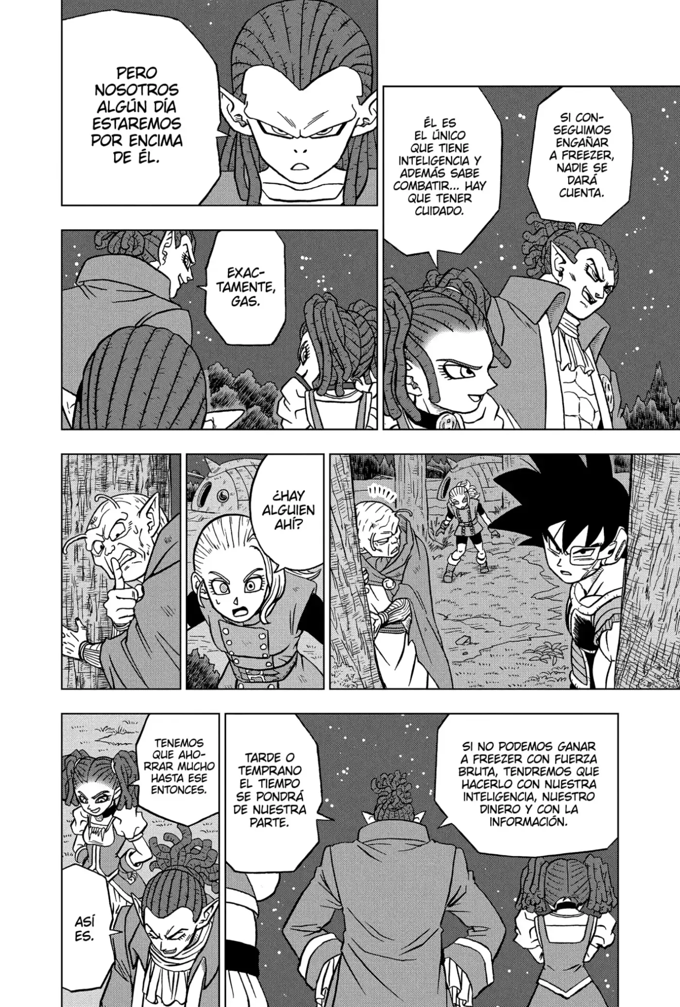 Dragon Ball Super capítulo 77, página 32