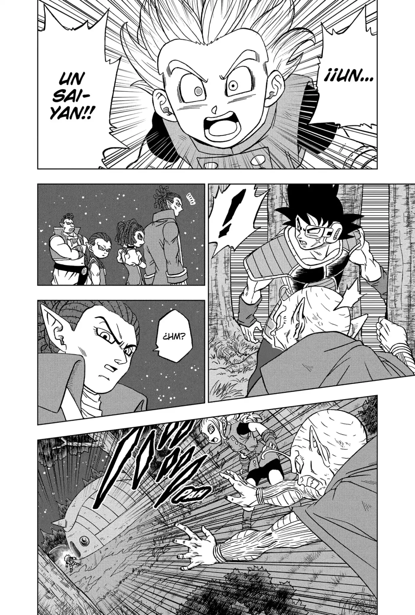 Dragon Ball Super capítulo 77, página 34