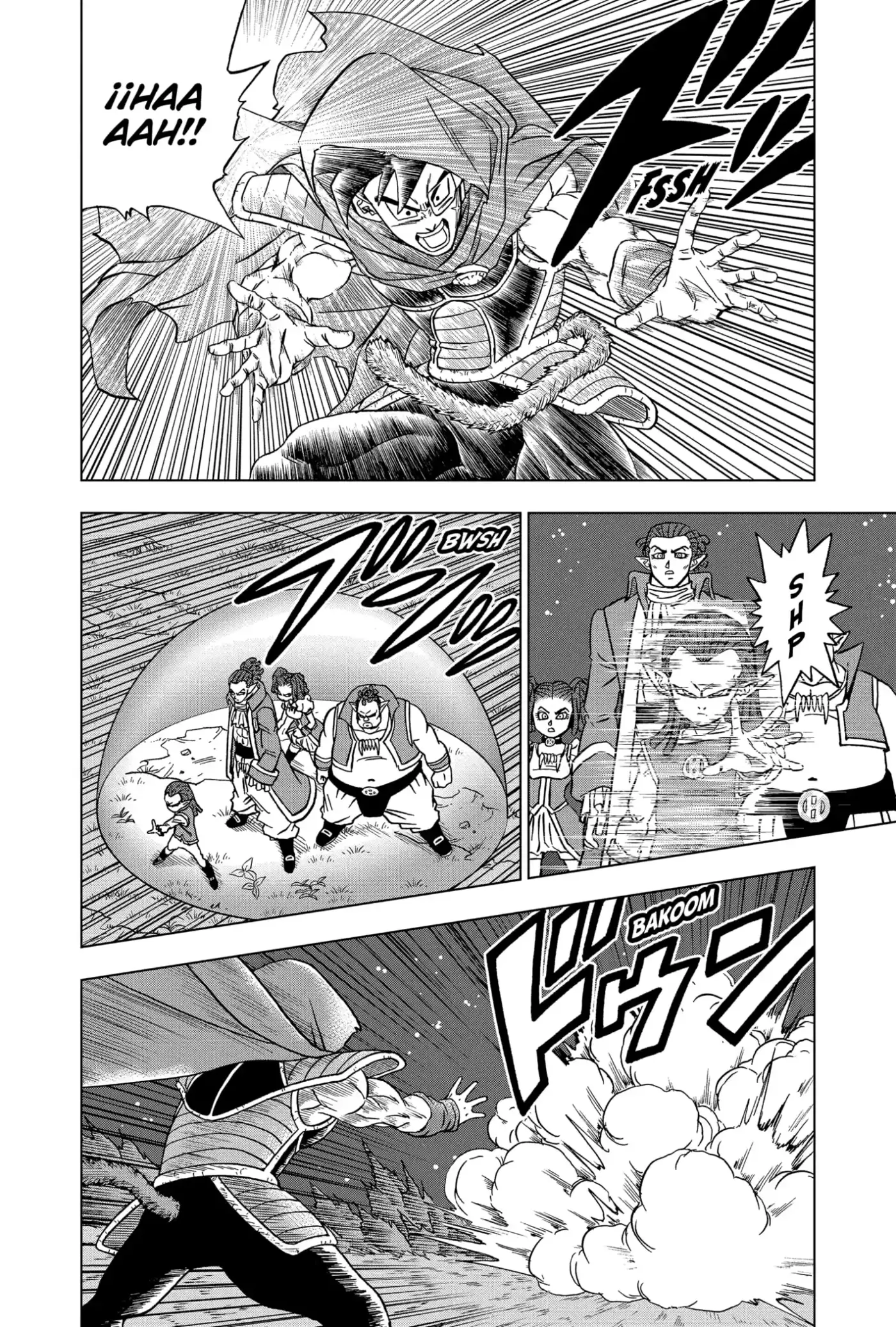 Dragon Ball Super capítulo 77, página 40