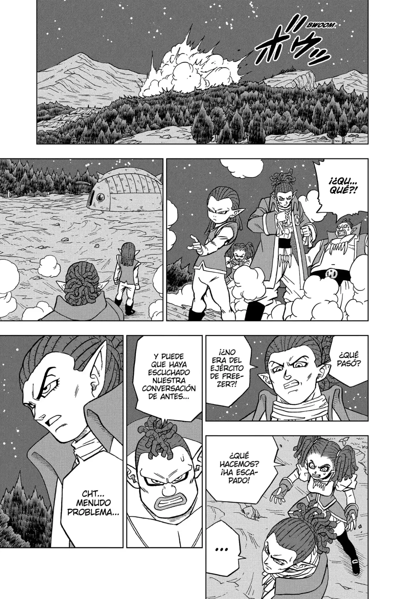 Dragon Ball Super capítulo 77, página 41