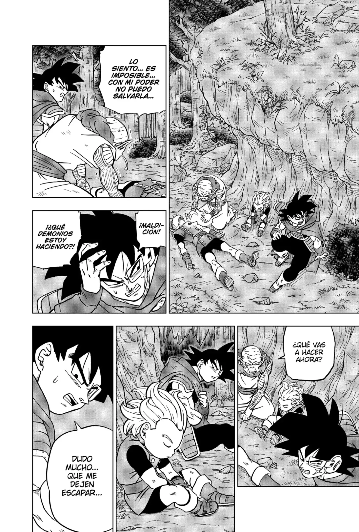 Dragon Ball Super capítulo 77, página 42