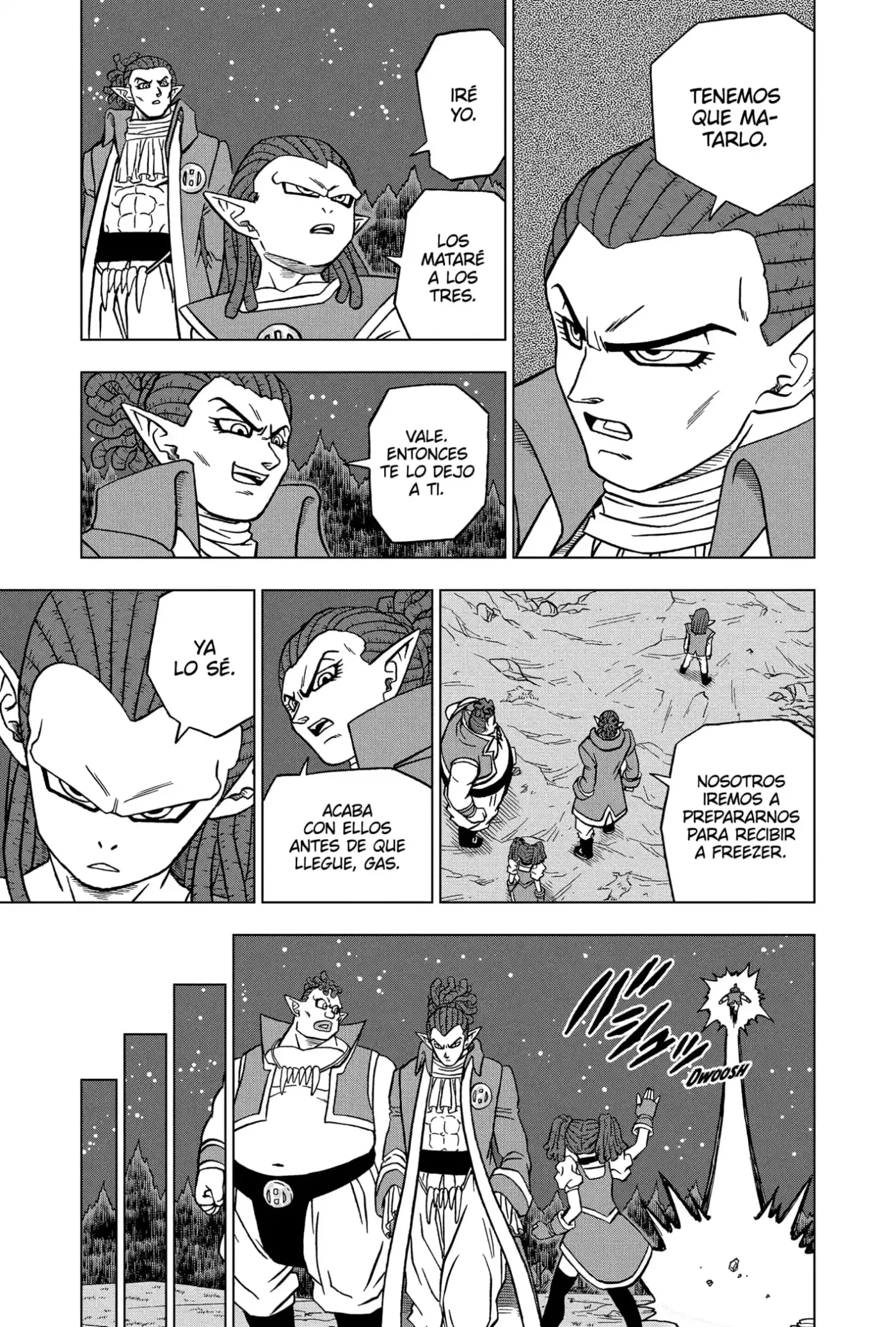 Dragon Ball Super capítulo 77, página 43