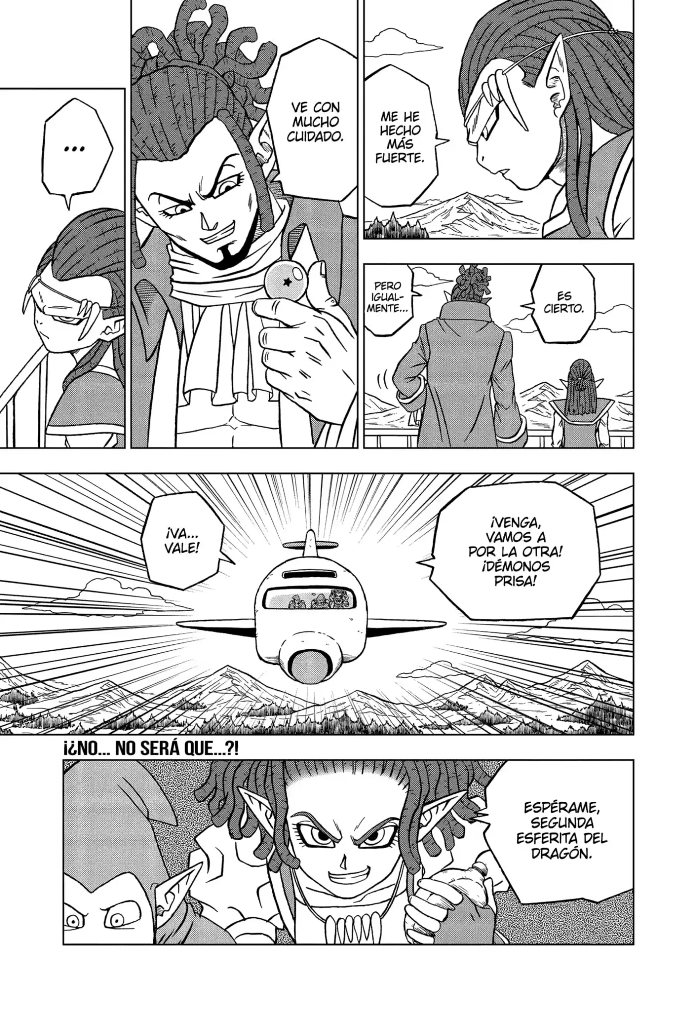 Dragon Ball Super capítulo 77, página 45