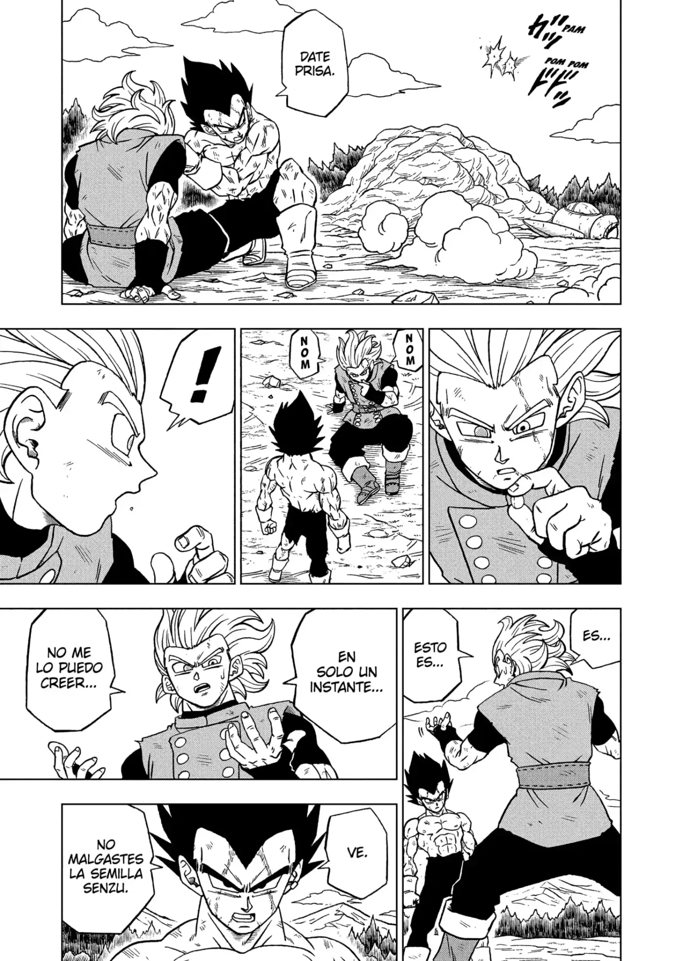 Dragon Ball Super capítulo 79, página 3