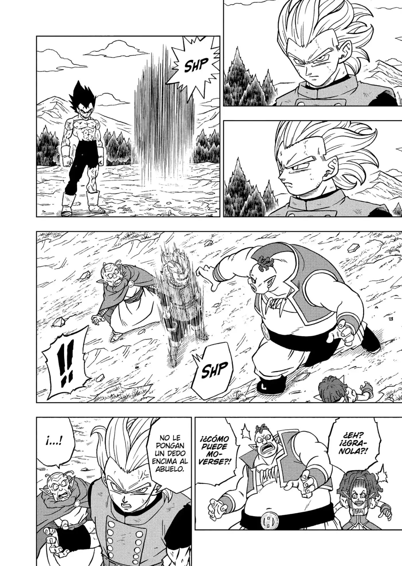 Dragon Ball Super capítulo 79, página 4