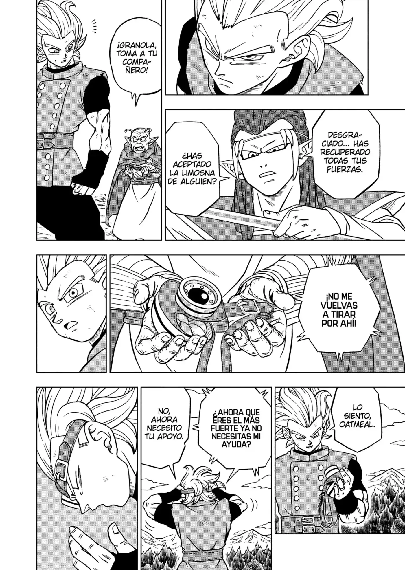 Dragon Ball Super capítulo 79, página 6