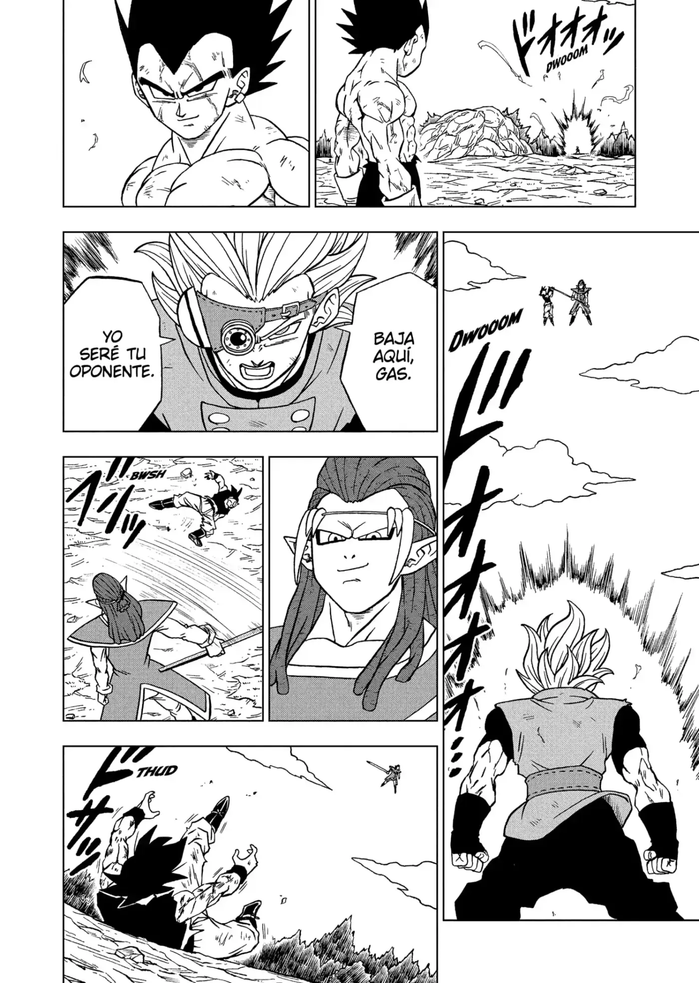 Dragon Ball Super capítulo 79, página 8