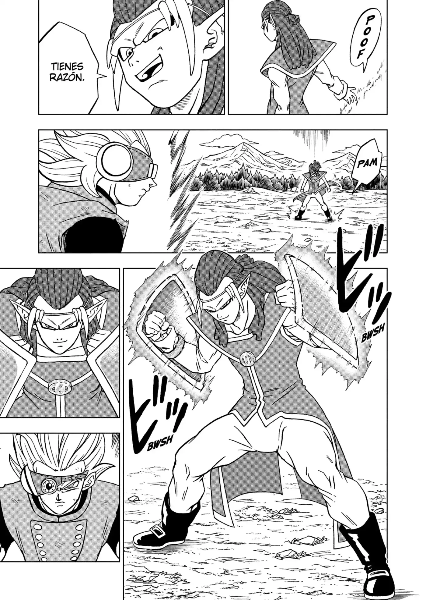 Dragon Ball Super capítulo 79, página 9