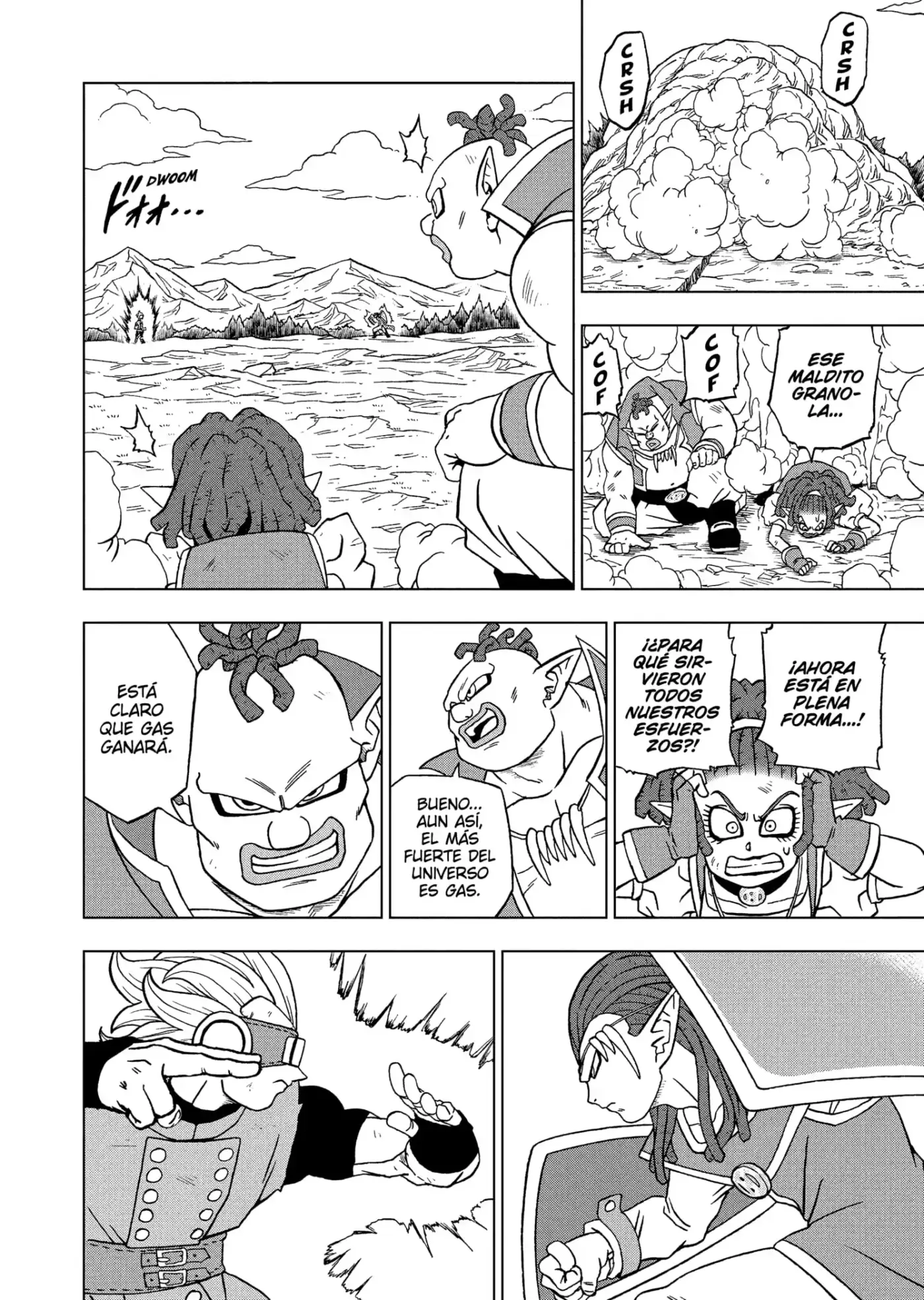 Dragon Ball Super capítulo 79, página 10