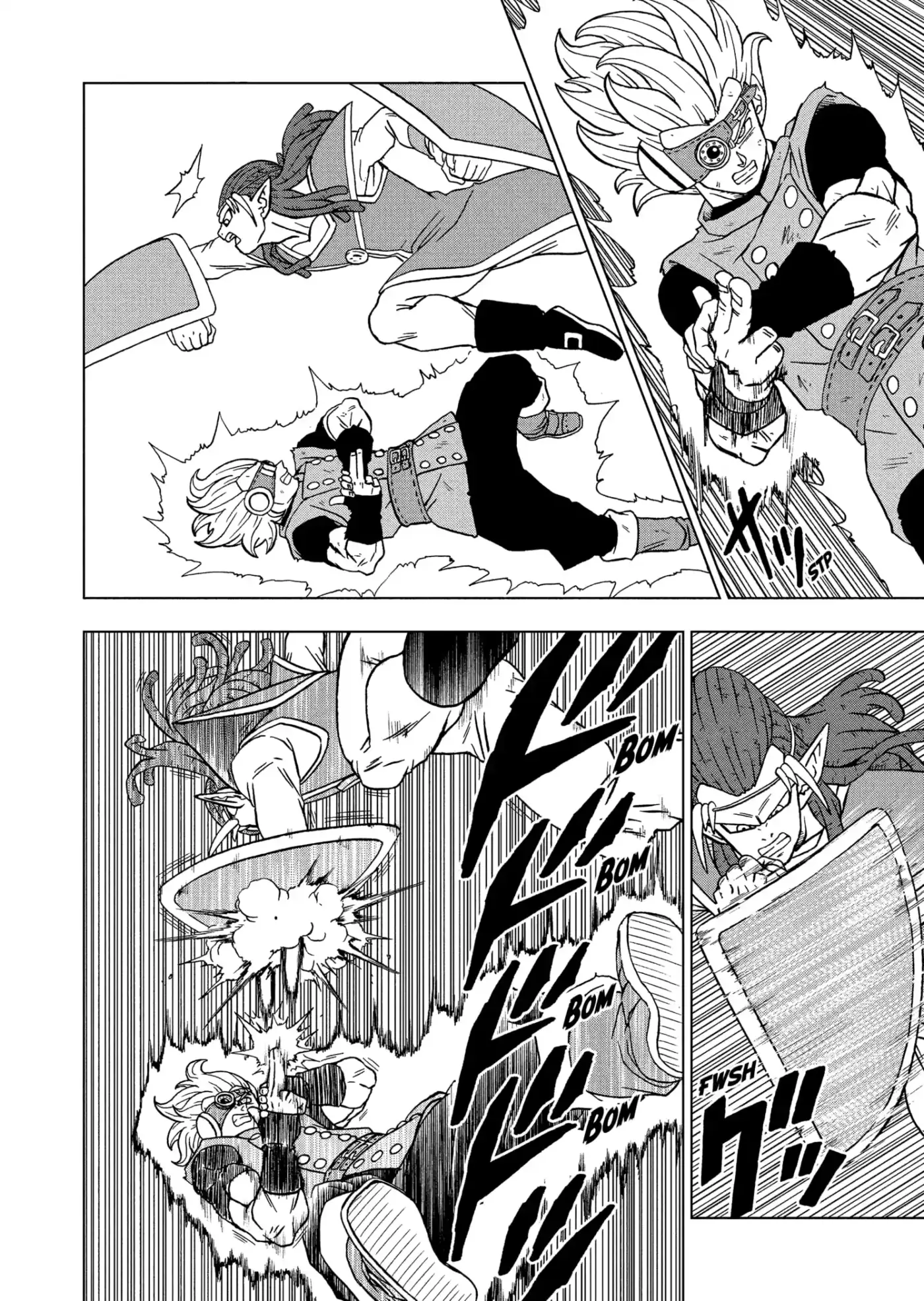 Dragon Ball Super capítulo 79, página 12