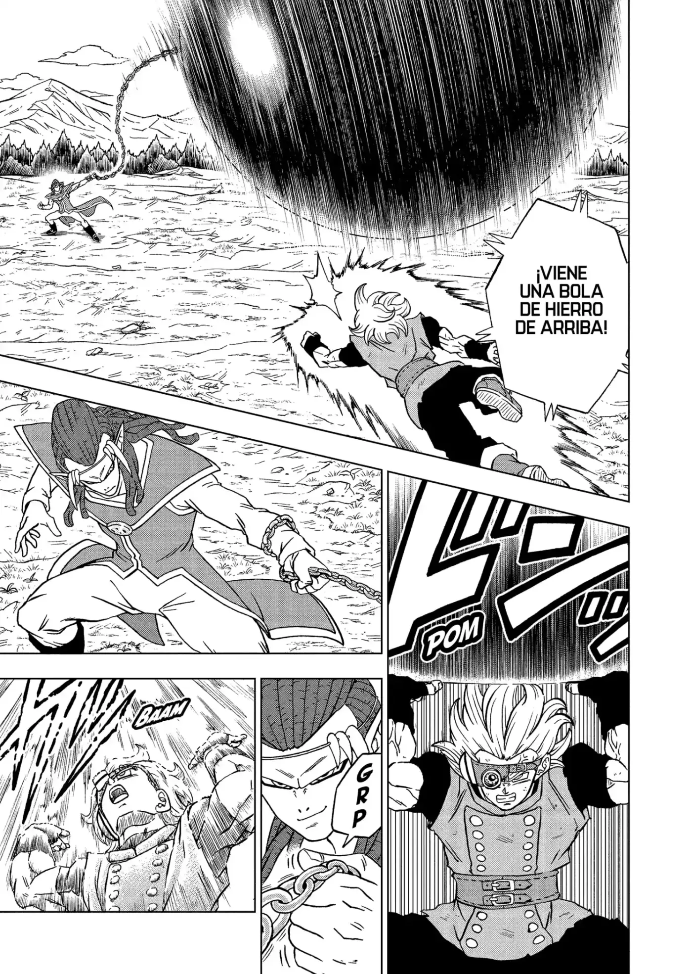 Dragon Ball Super capítulo 79, página 17