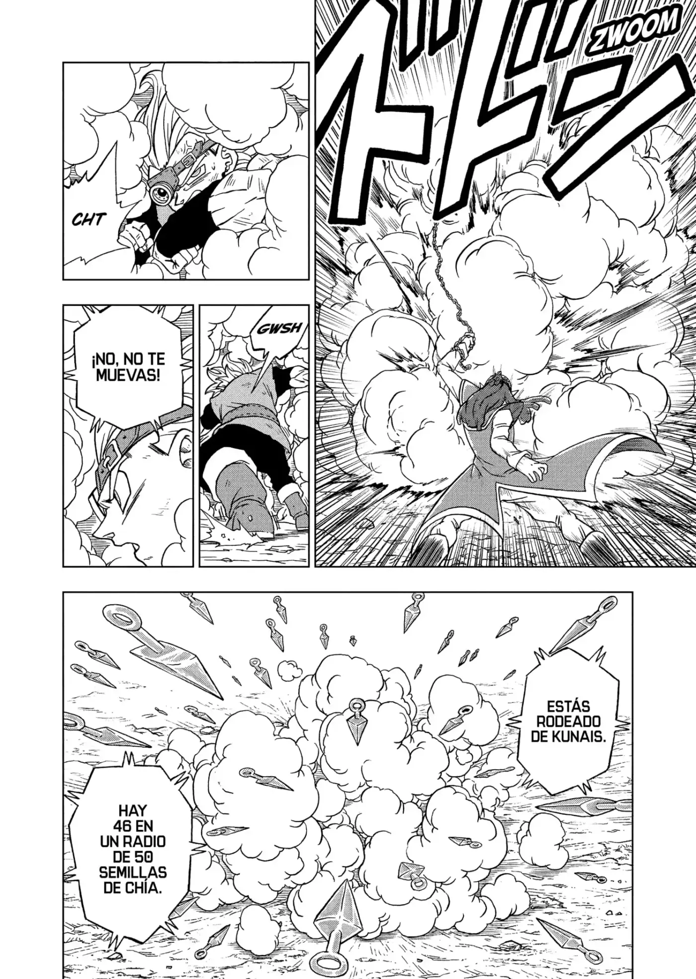 Dragon Ball Super capítulo 79, página 18