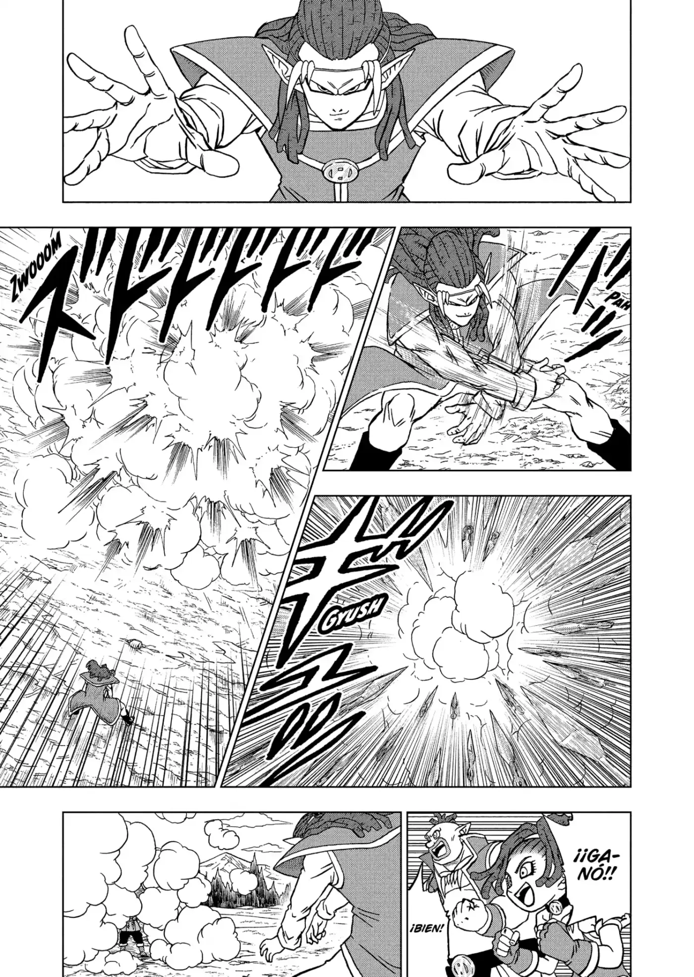 Dragon Ball Super capítulo 79, página 19