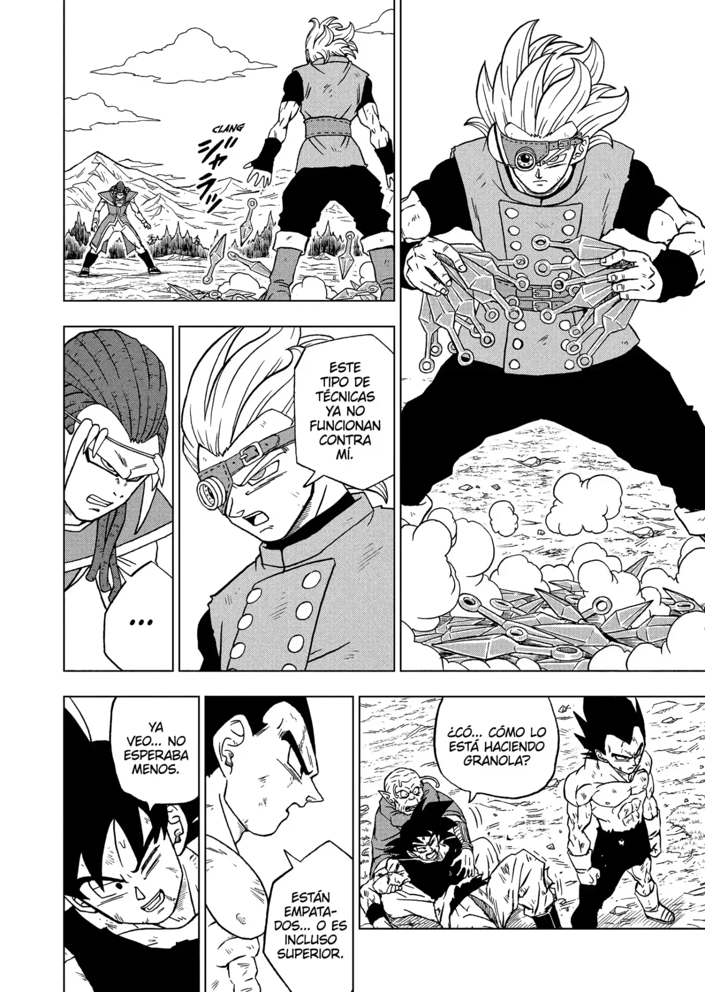 Dragon Ball Super capítulo 79, página 20