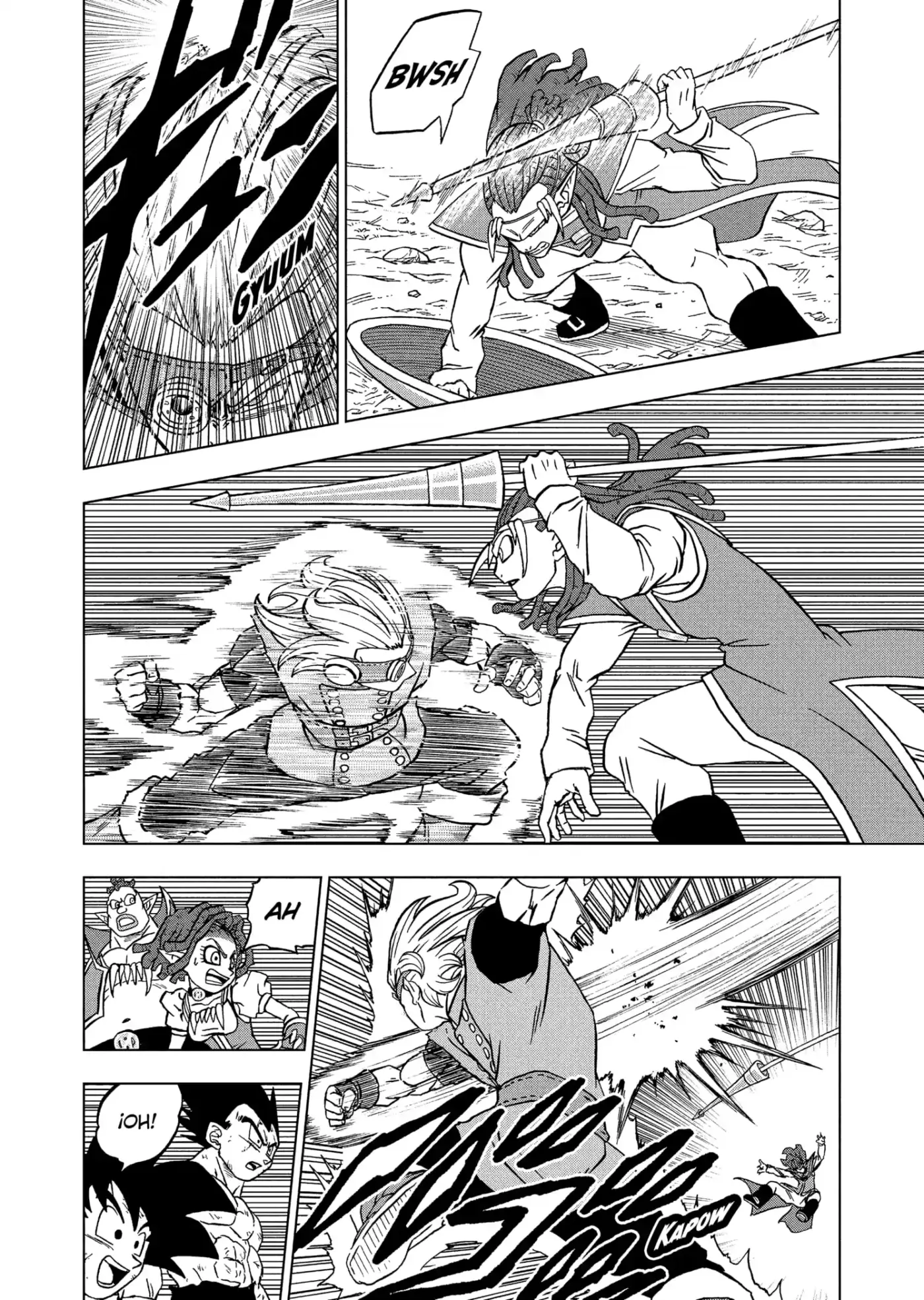 Dragon Ball Super capítulo 79, página 22