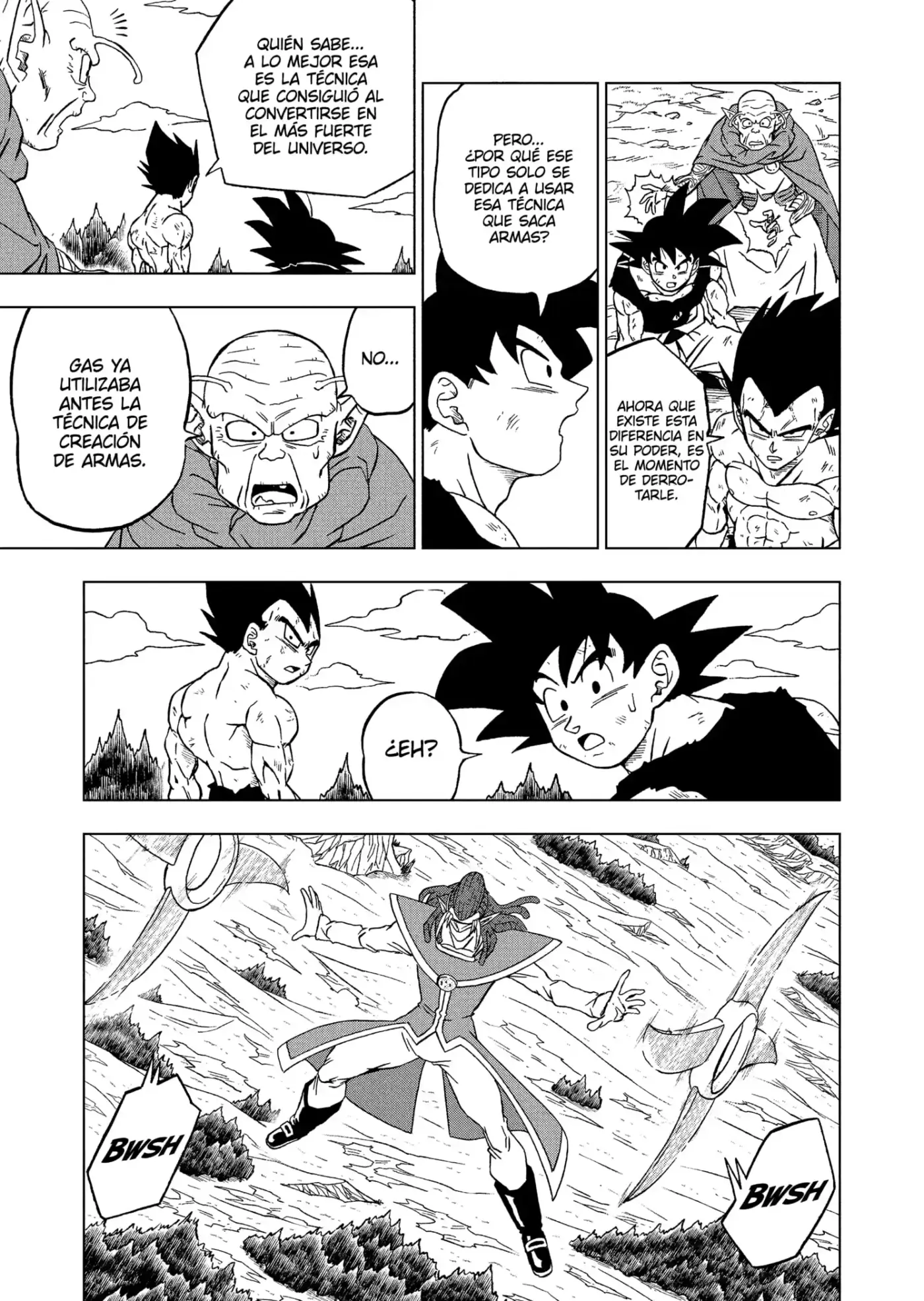 Dragon Ball Super capítulo 79, página 25