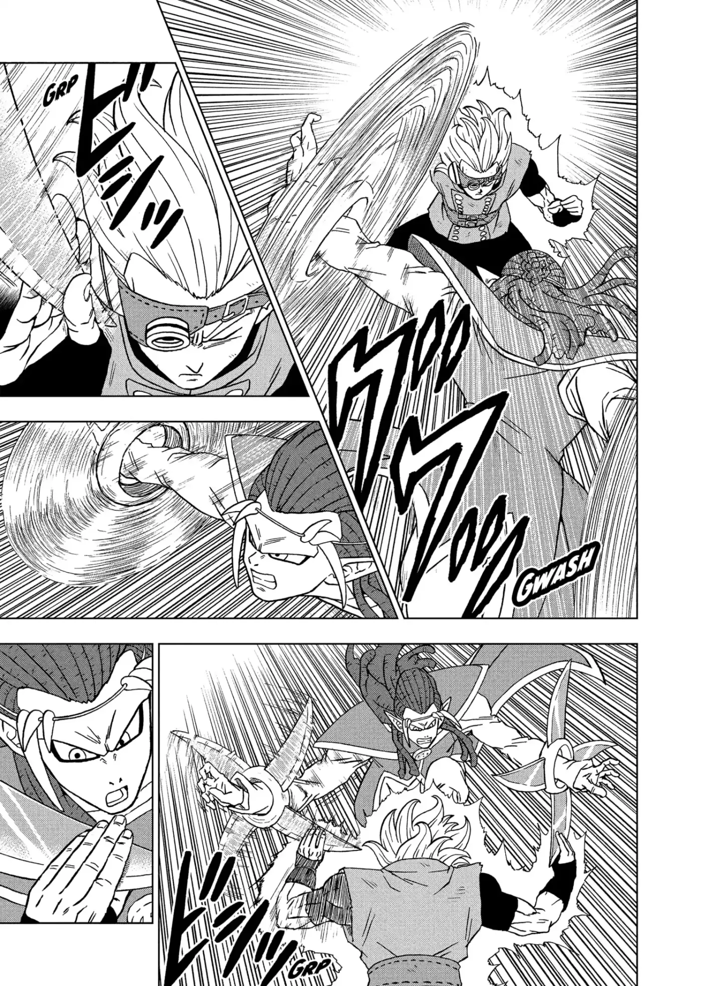Dragon Ball Super capítulo 79, página 27