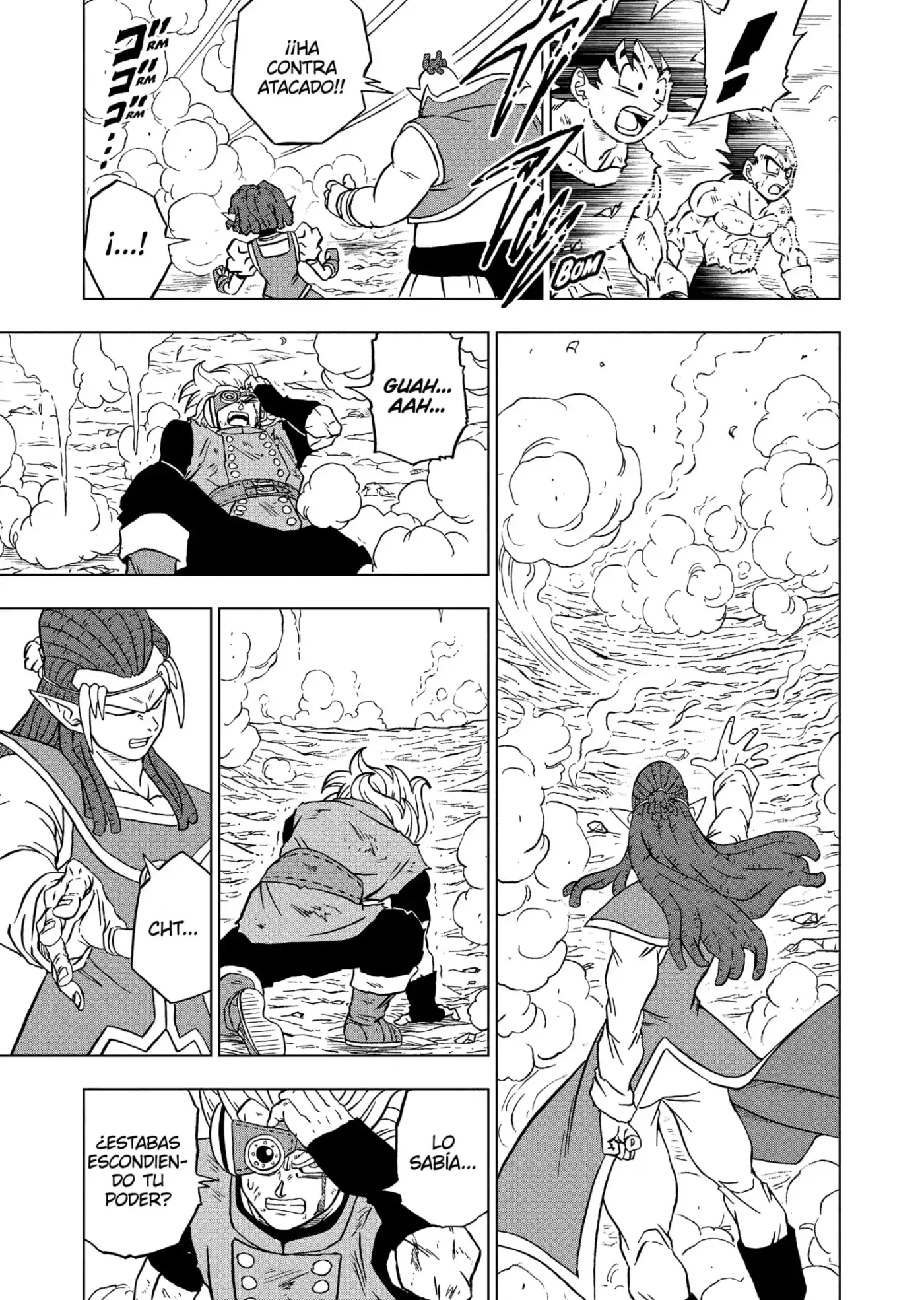 Dragon Ball Super capítulo 79, página 31