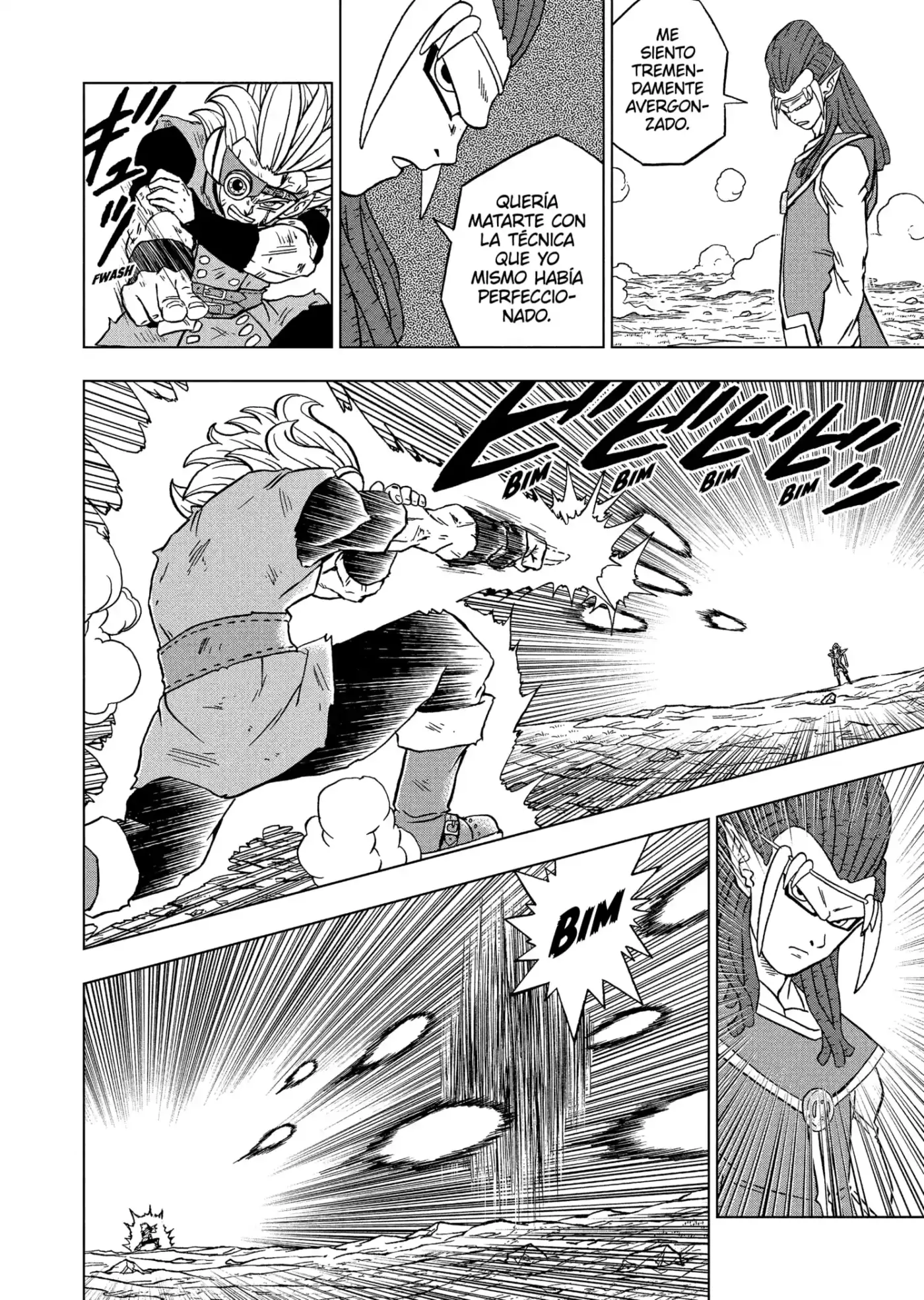 Dragon Ball Super capítulo 79, página 32