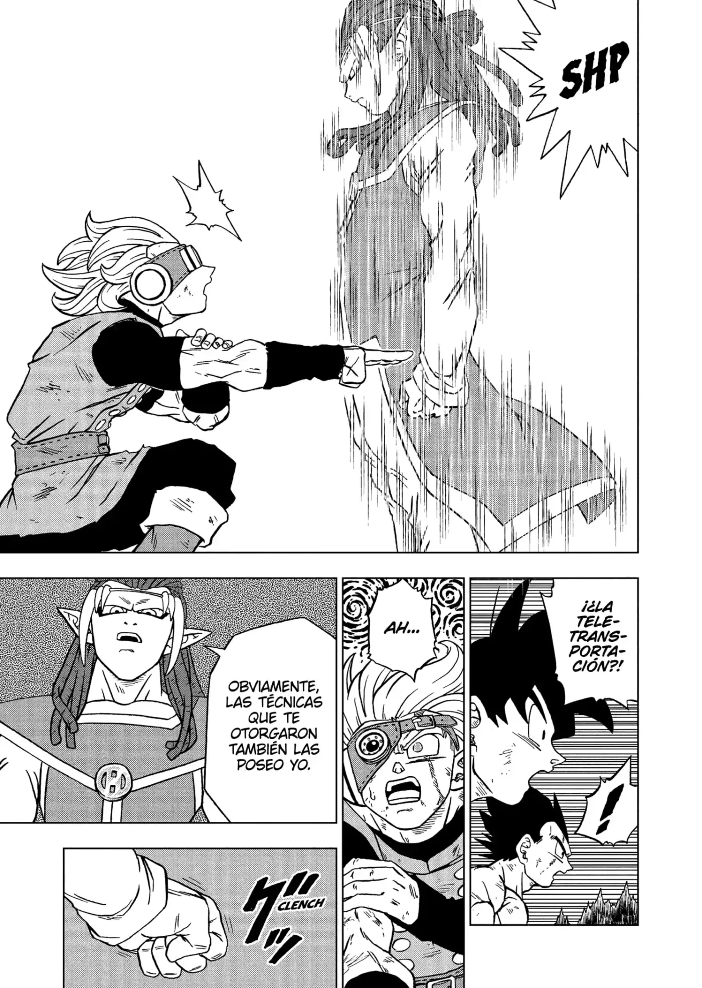 Dragon Ball Super capítulo 79, página 33